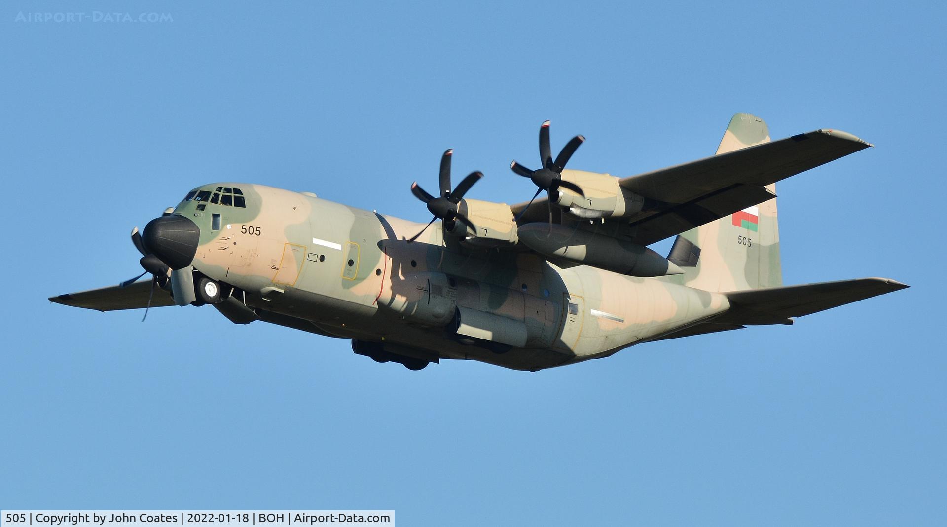 505, 2013 Lockheed Martin C-130J C/N 382-5739, On approach to 26