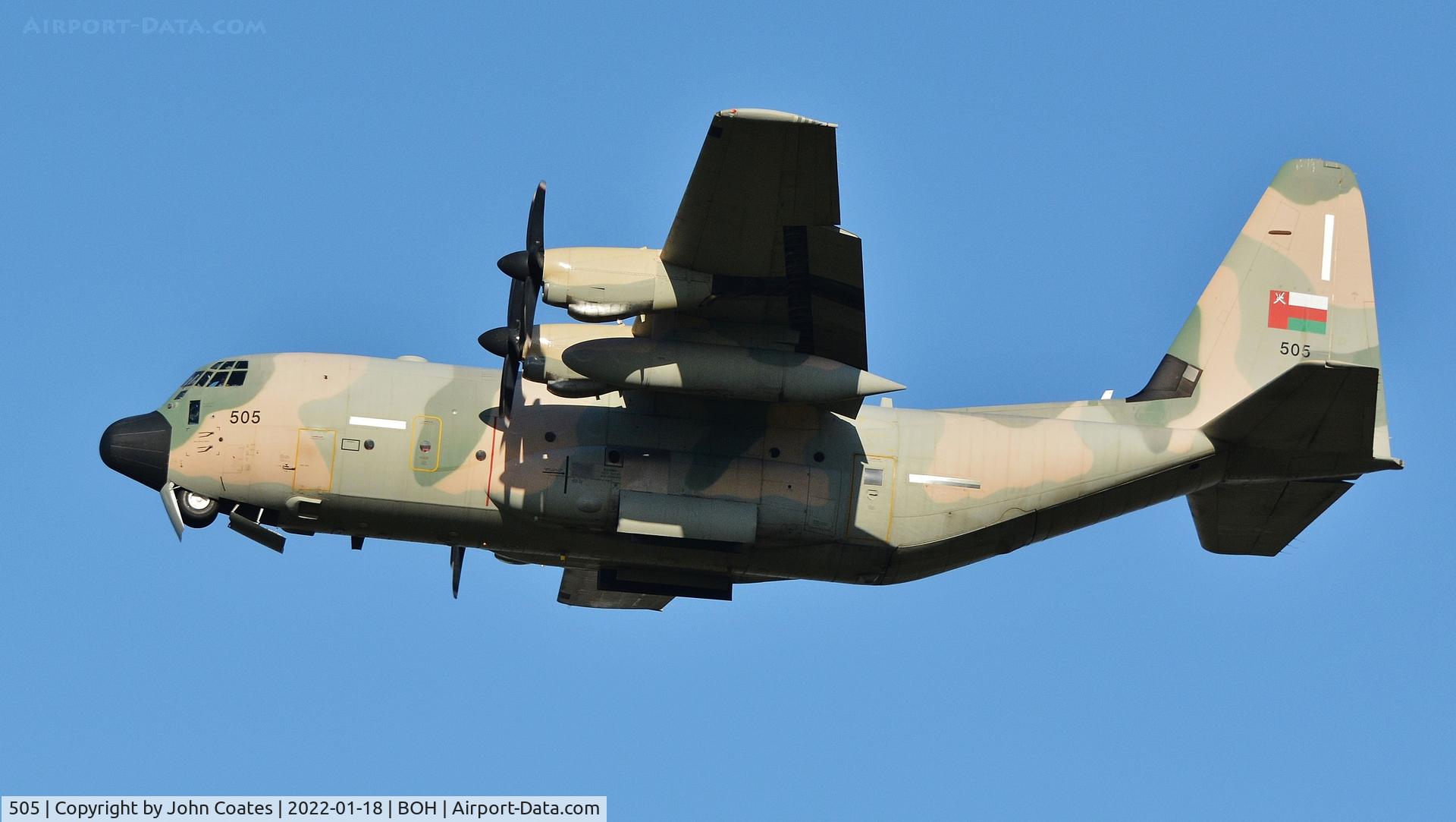 505, 2013 Lockheed Martin C-130J C/N 382-5739, Climbing off 26