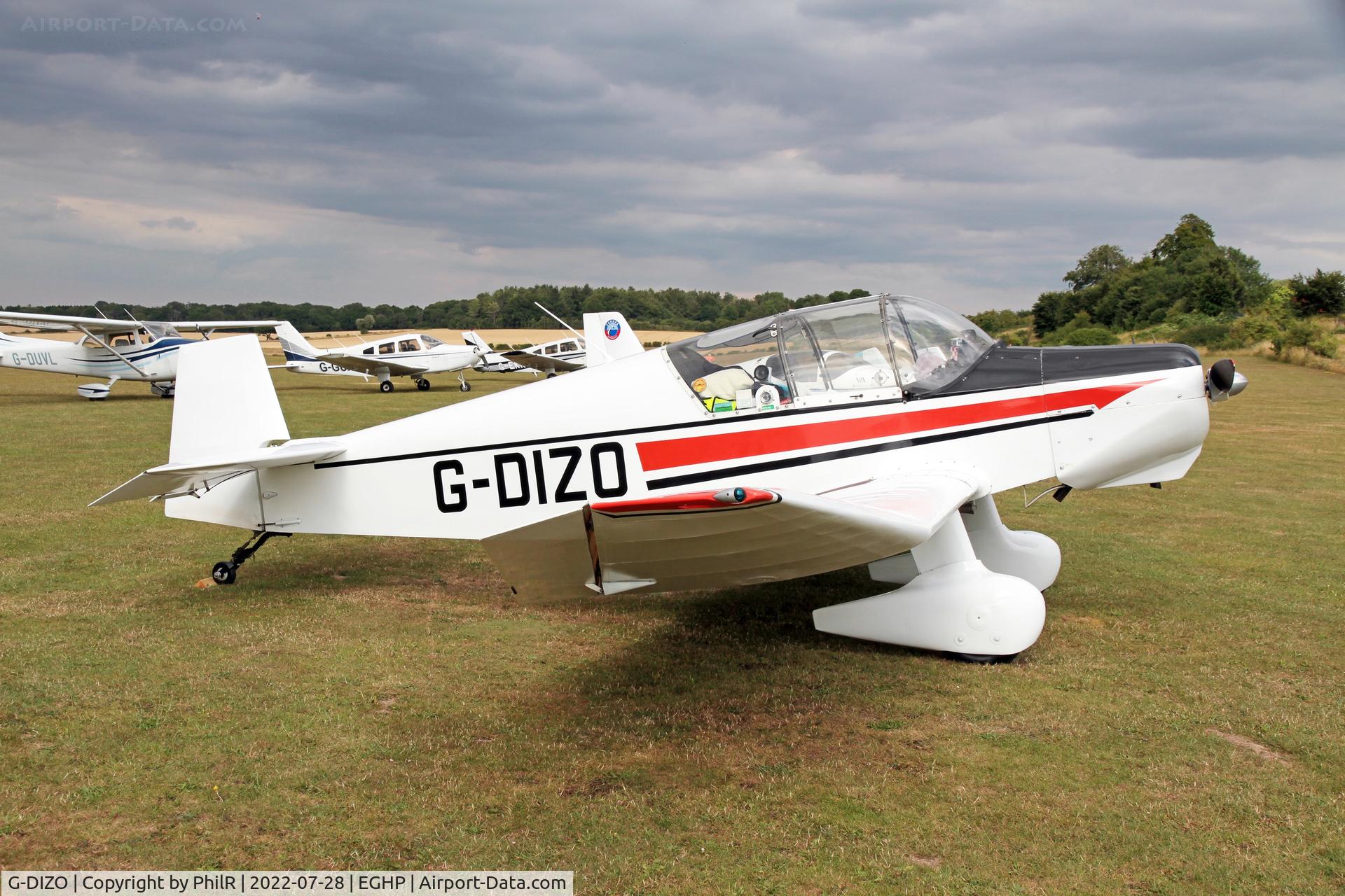 G-DIZO, 1965 Jodel D-120 Paris-Nice C/N 326, G-DIZO 1965 SWA Jodel D120 Popham fly in