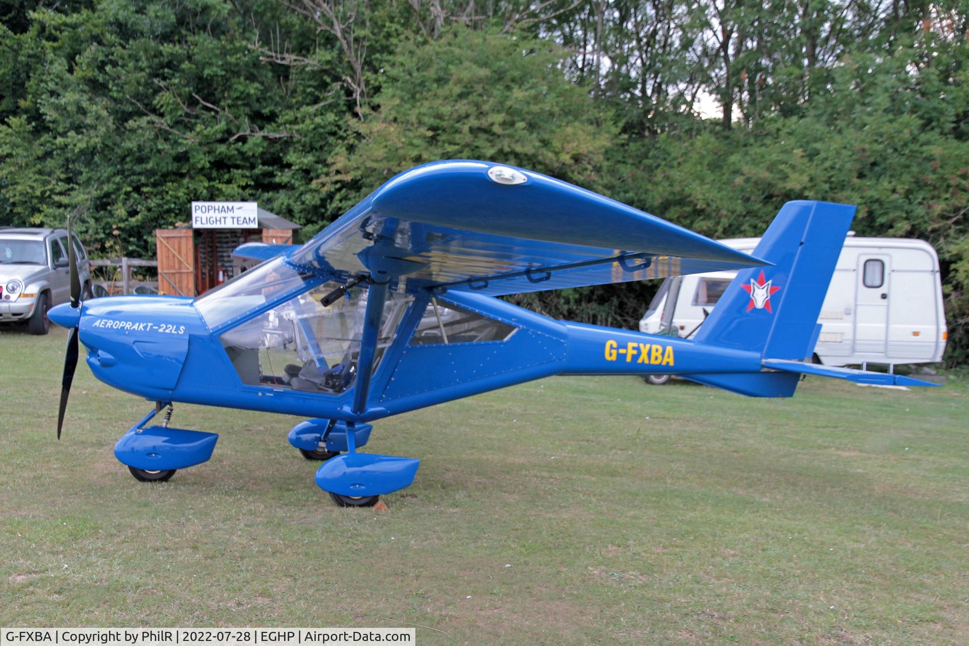 G-FXBA, 2018 Aeroprakt A22-LS Foxbat C/N LAA 317B-15534, G-FXBA 2018 Aeroprakt A22-LS Foxbat Popham fly in
