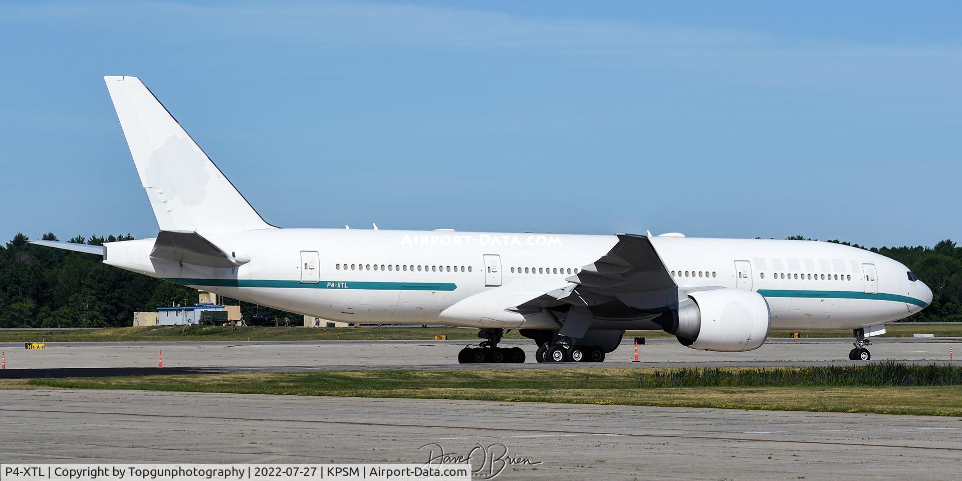 P4-XTL, 2011 Boeing 777-29MLR C/N 40955, overnight stop