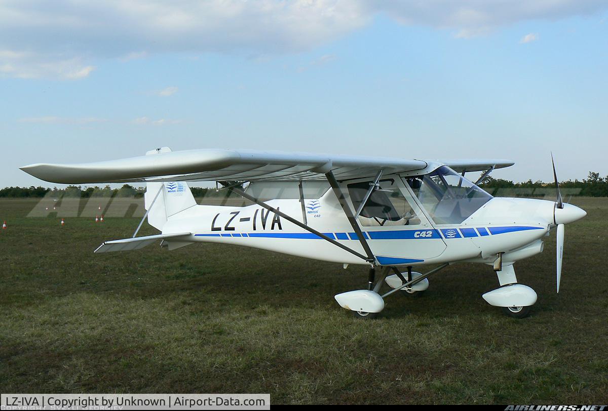 LZ-IVA, 2006 Comco Ikarus C 42B C/N 0603-6797, Erden airport