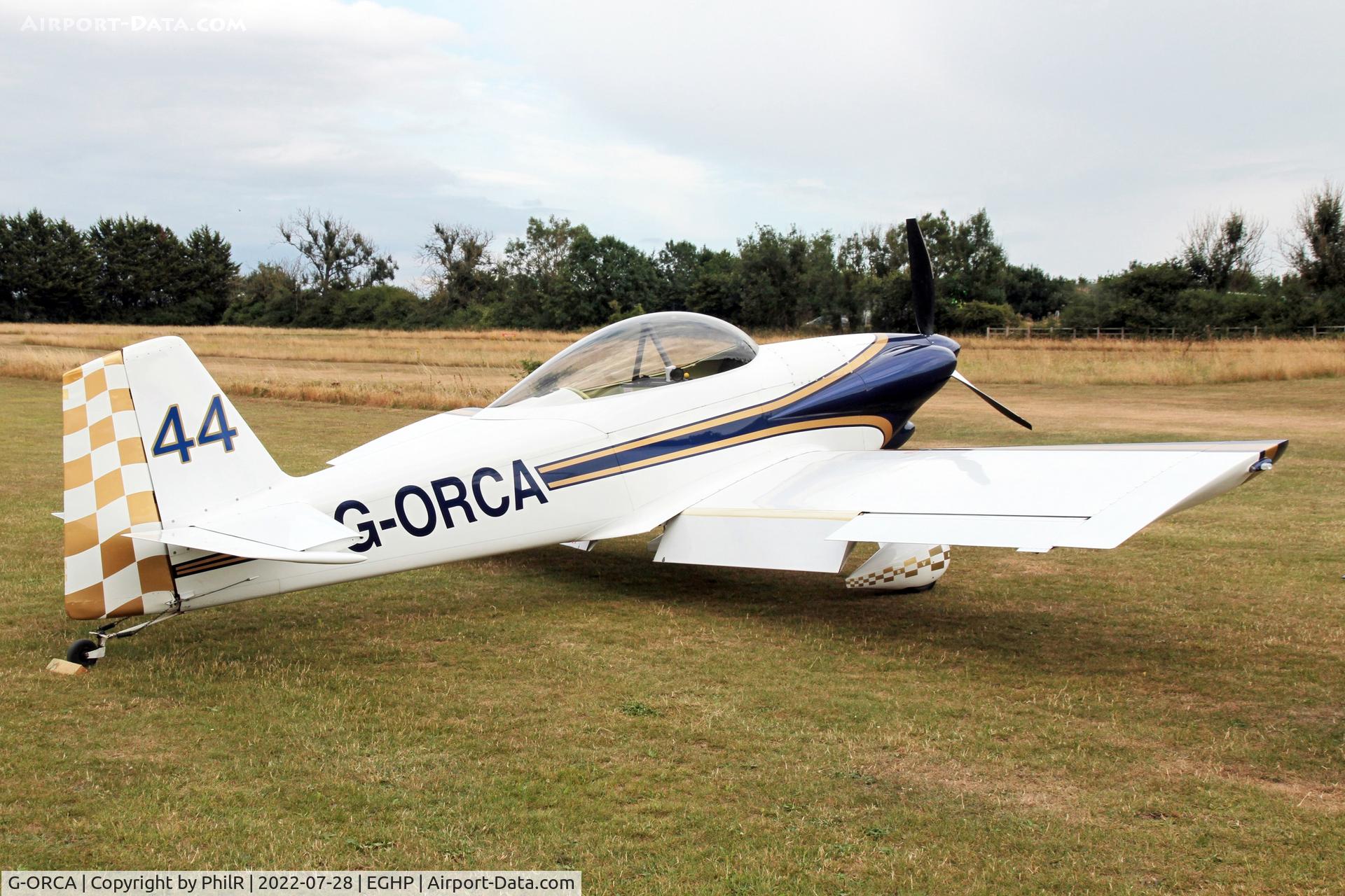 G-ORCA, 2005 Vans RV-4 C/N PFA 181-12924, G-ORCA 2005 VANS RV-4 Popham fly in