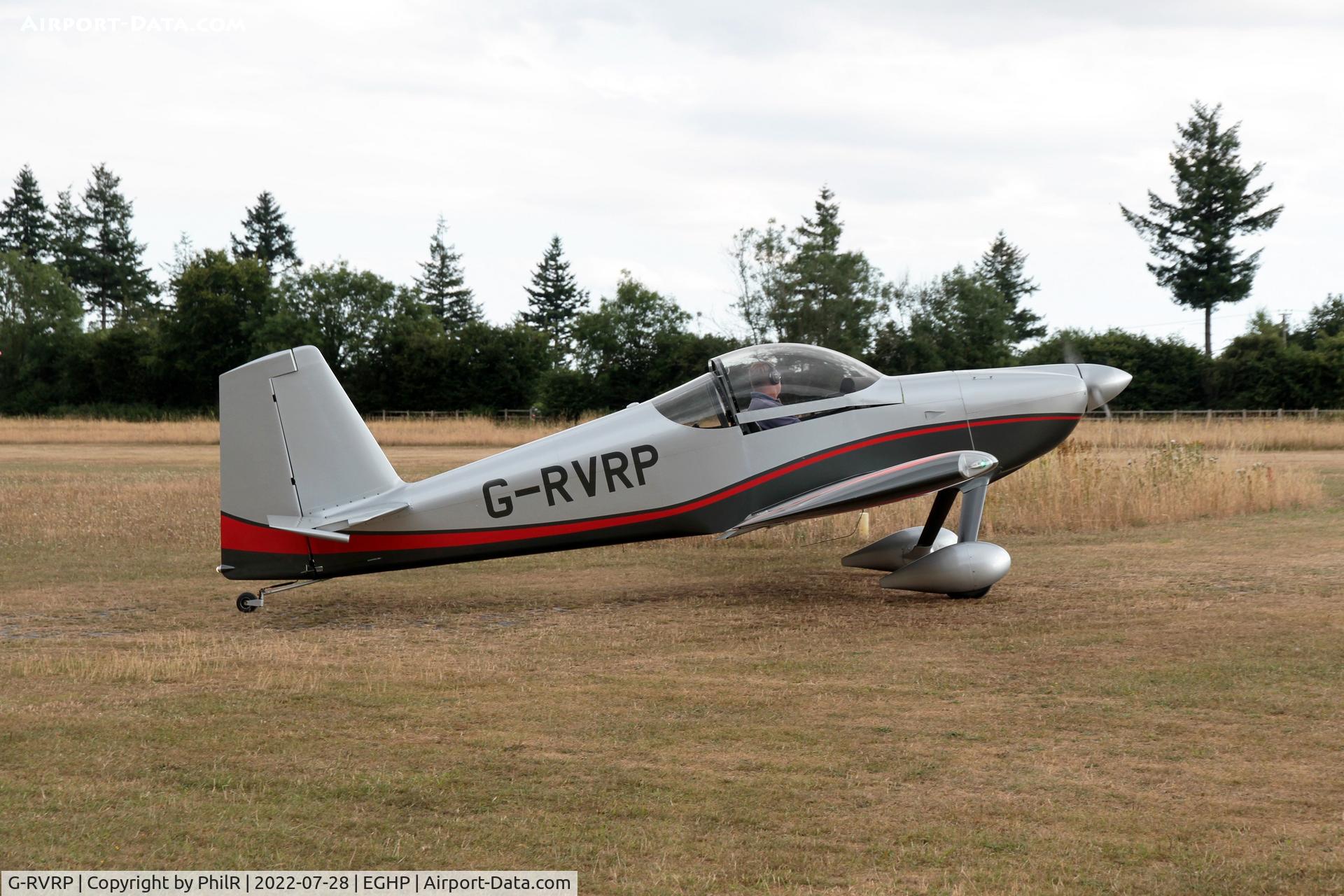 G-RVRP, 2003 Vans RV-7 C/N PFA 323-14085, G-RVRP 2013 VANS RV-7 Popham fly in