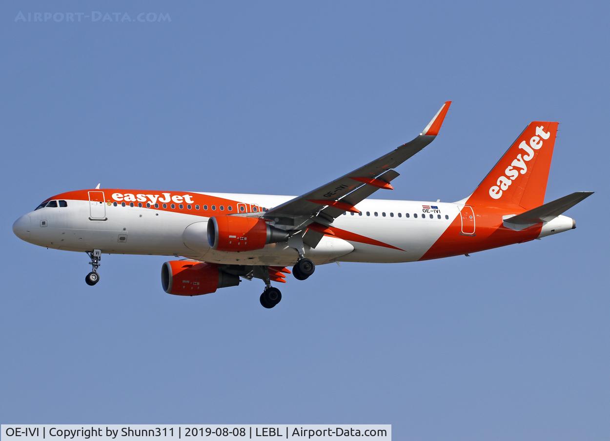 OE-IVI, 2016 Airbus A320-214 C/N 7490, Landing rwy 25R