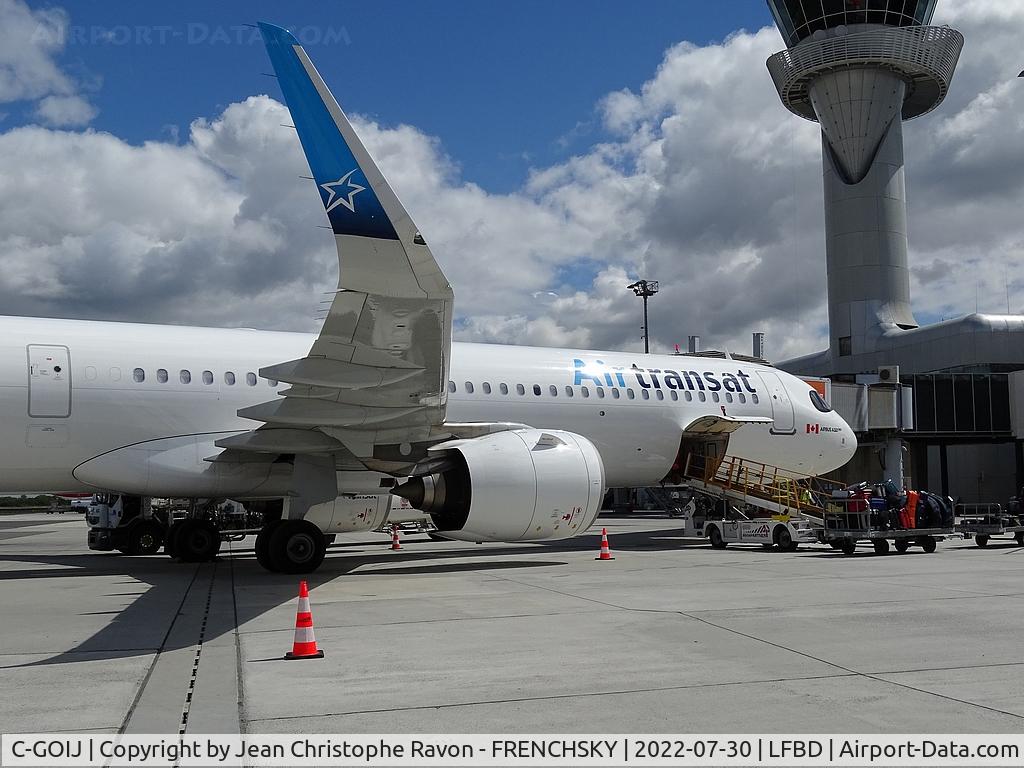 C-GOIJ, 2019 Airbus A321-271NX C/N 9278, TS514 from Montréal
