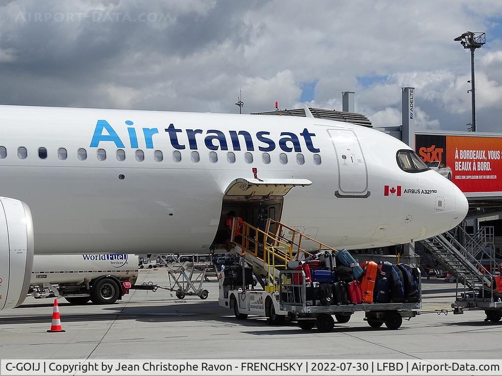 C-GOIJ, 2019 Airbus A321-271NX C/N 9278, TS514 from Montréal