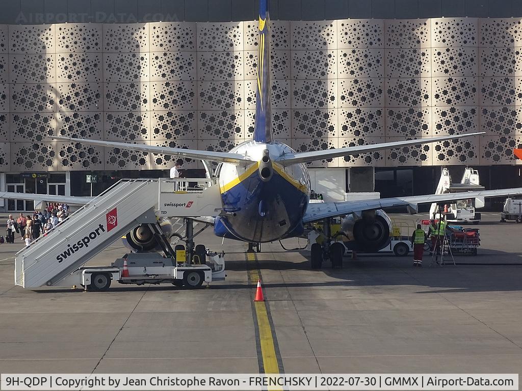 9H-QDP, 2016 Boeing 737-8AS C/N 44765, Bordeaux (BOD)	Marrakesh (RAK)	FR5295