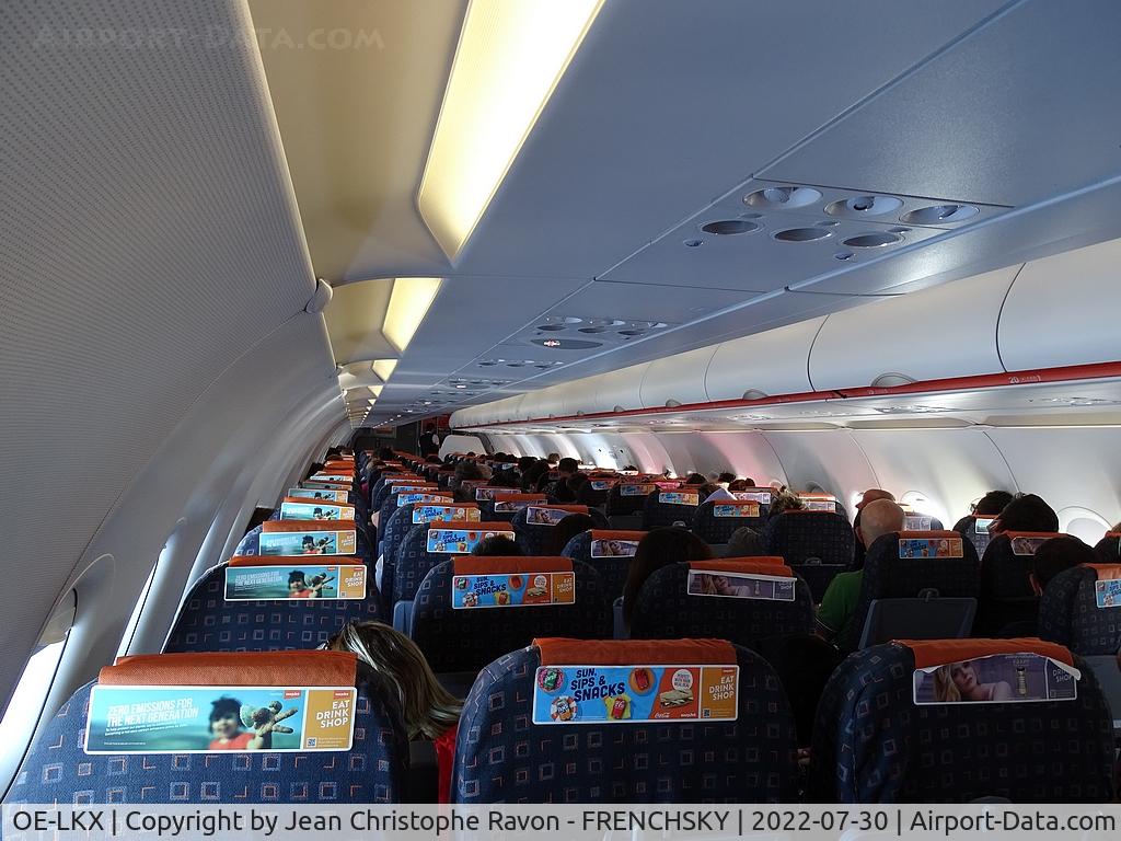OE-LKX, 2011 Airbus A319-111 C/N 4744, Marrakesh (RAK)	Bordeaux (BOD)	U24478