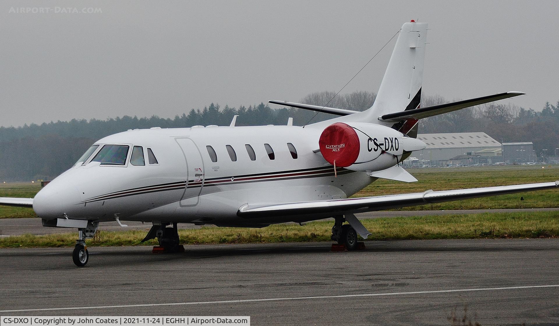 CS-DXO, 2007 Cessna 560 Citation Excel C/N 560-5692, Parked at Technicair