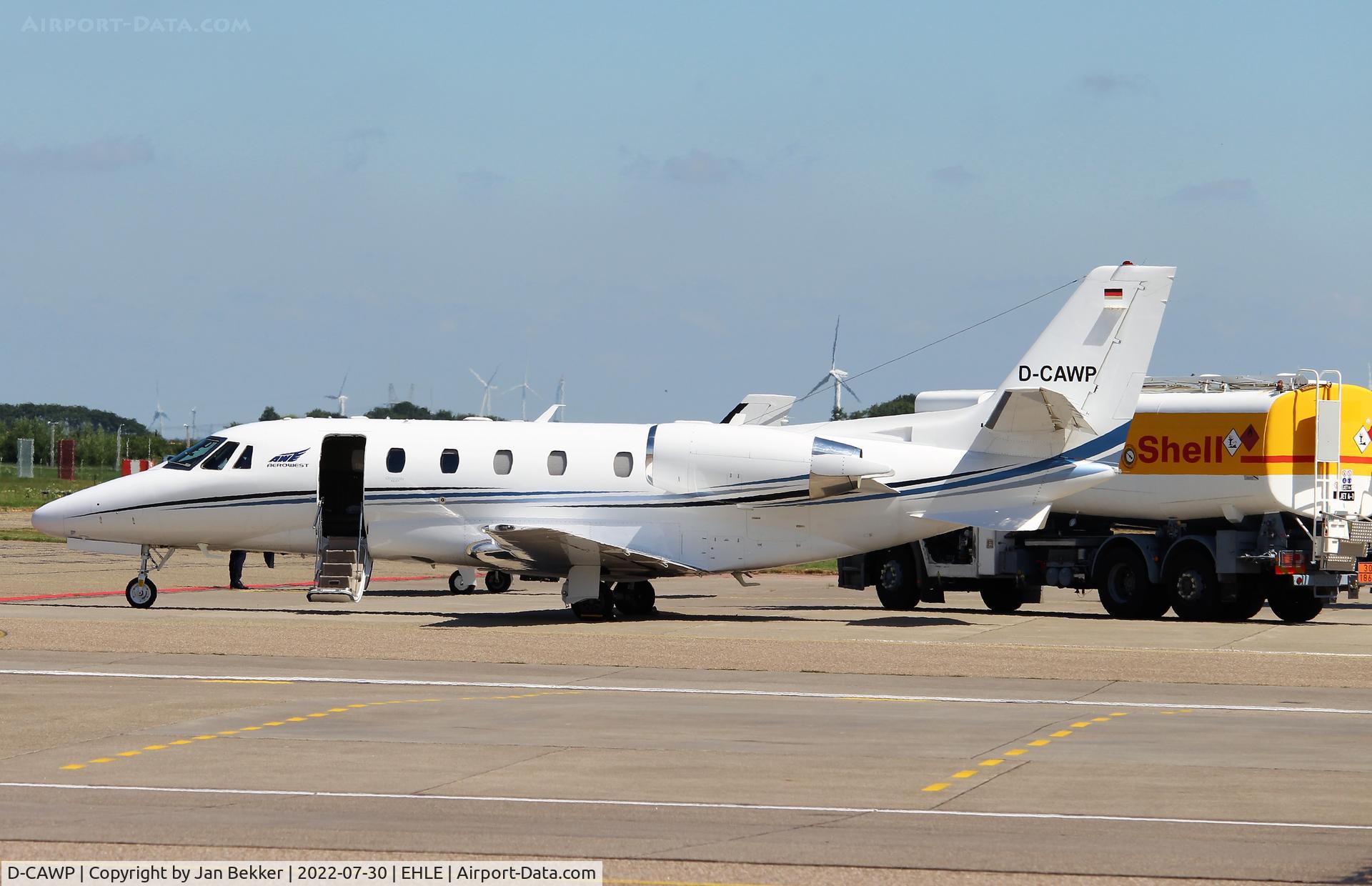 D-CAWP, 2021 Cessna 560XL Citation XLS+ C/N 5606304, Lelystad Airport