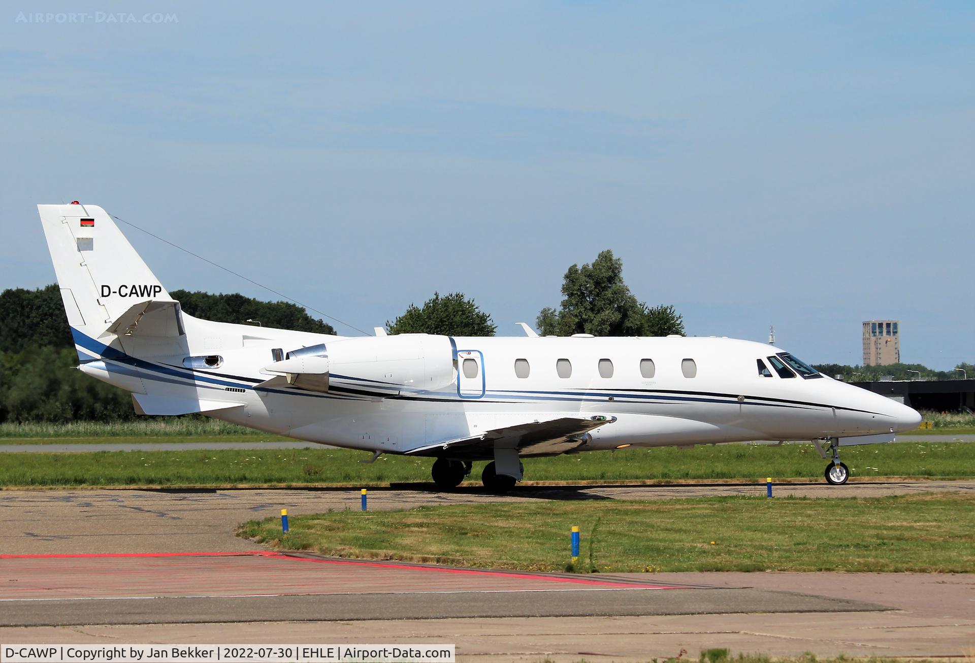 D-CAWP, 2021 Cessna 560XL Citation XLS+ C/N 5606304, Lelystad Airport