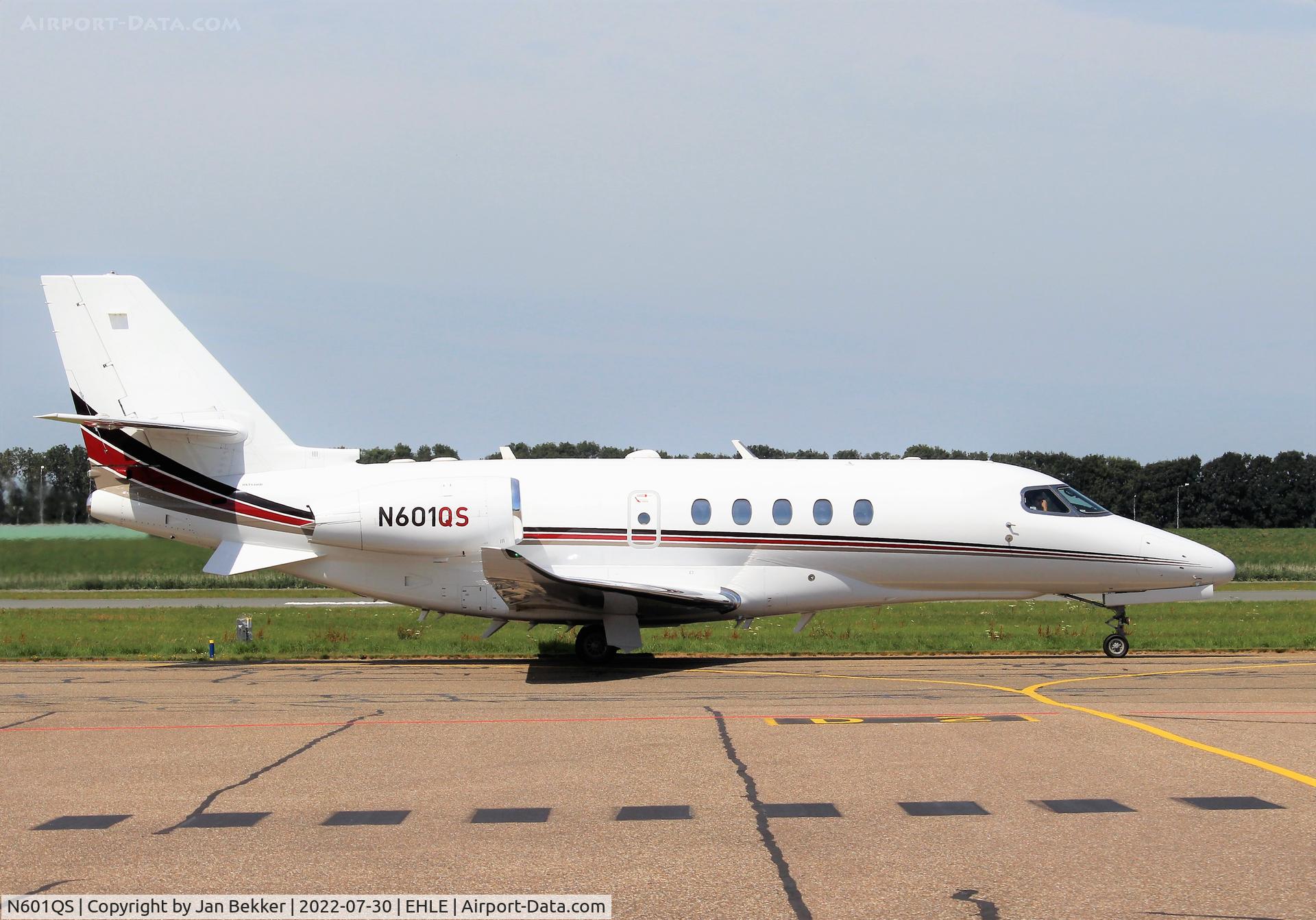 N601QS, 2019 Cessna 680A Citation Latitude C/N 680A0231, Lelystad Airport