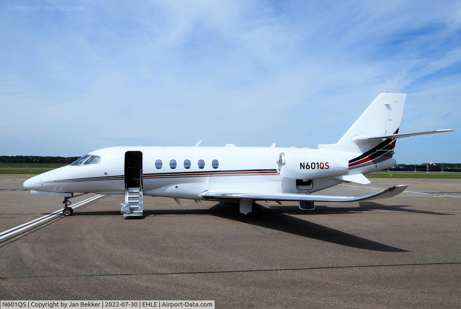 N601QS, 2019 Cessna 680A Citation Latitude C/N 680A0231, Lelystad Airport