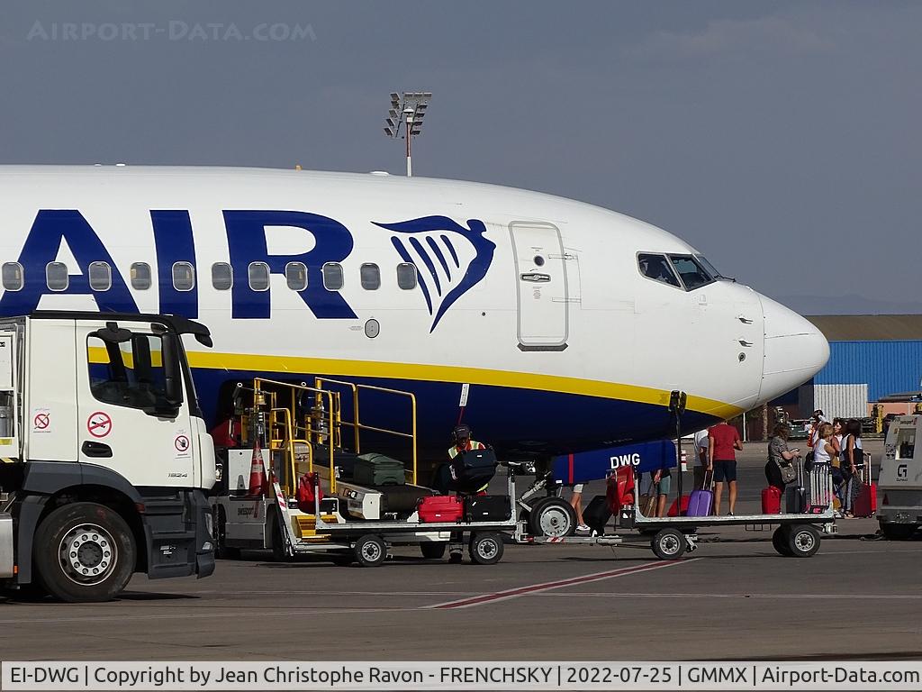 EI-DWG, 2007 Boeing 737-8AS C/N 33620, Marseille (MRS)	Marrakesh (RAK)	FR5152