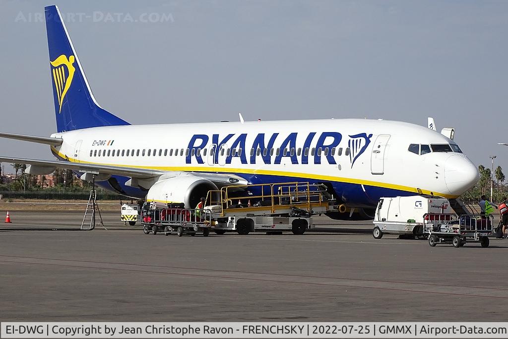 EI-DWG, 2007 Boeing 737-8AS C/N 33620, Marseille (MRS)	Marrakesh (RAK)	FR5152