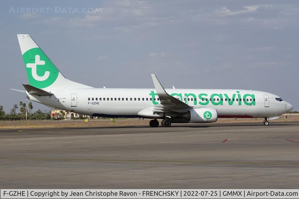 F-GZHE, 2008 Boeing 737-8K2 C/N 29678, Paris (ORY)	Marrakesh (RAK)	TO3018