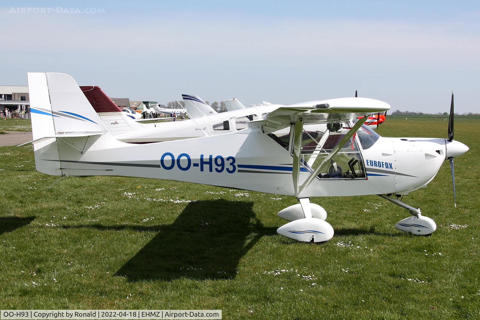 OO-H93, 2018 Aeropro Eurofox C/N 55518, at ehmz