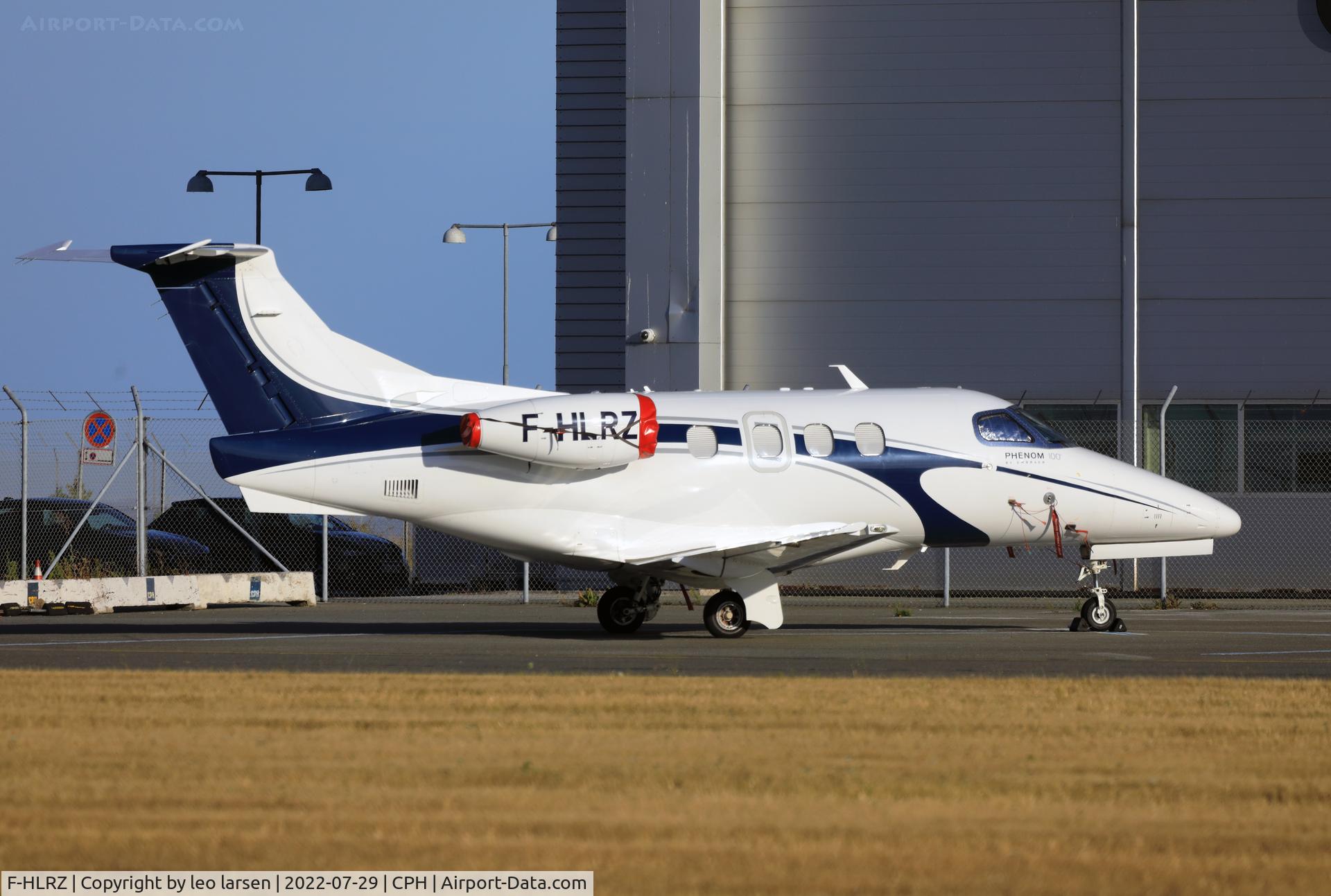 F-HLRZ, 2010 Embraer EMB-500 Phenom 100 C/N 50000165, Copenhagen 29.7.2022