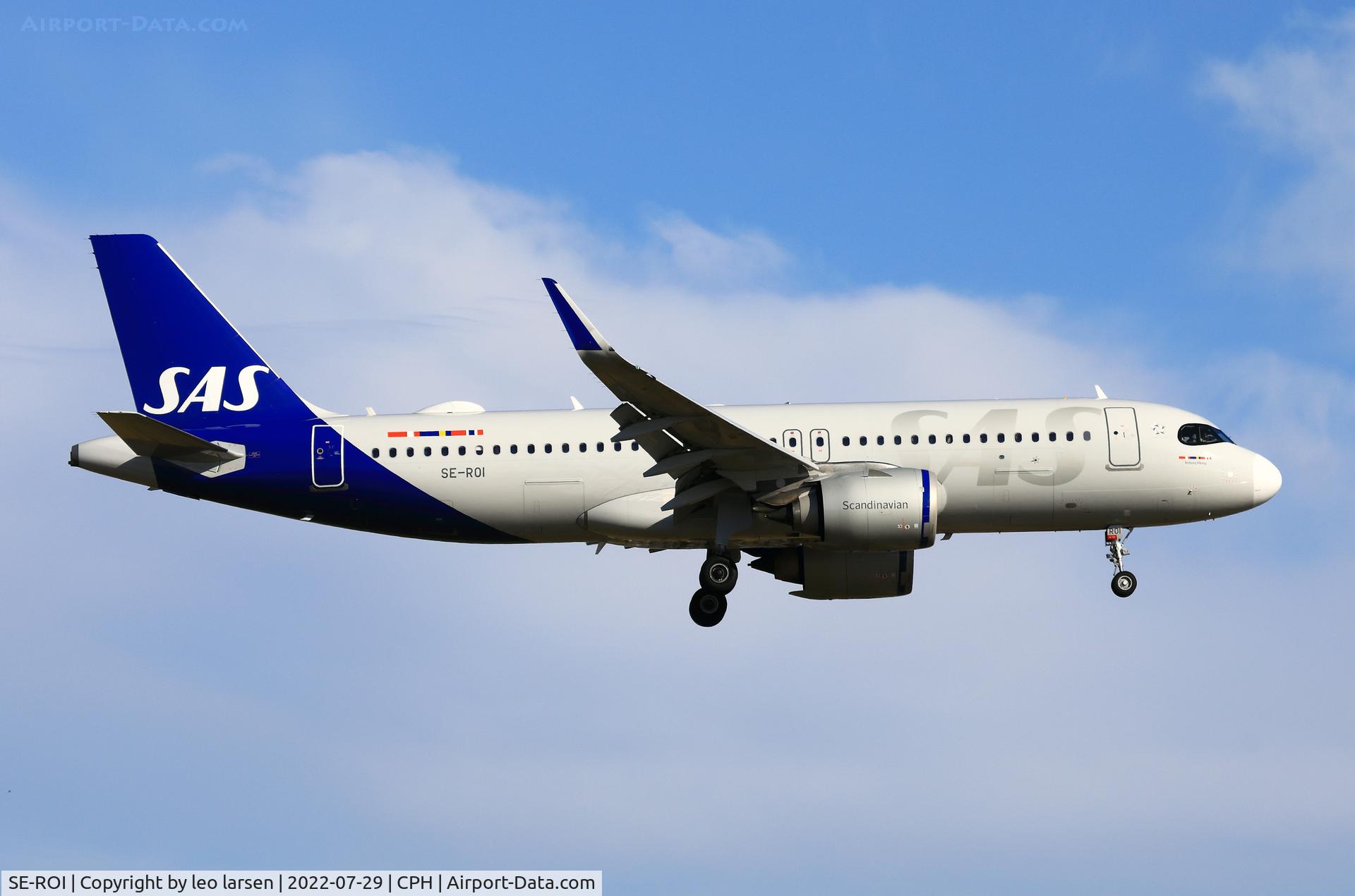 SE-ROI, 2019 Airbus A320-251N C/N 9247, Copenhagen 29.7.2022
