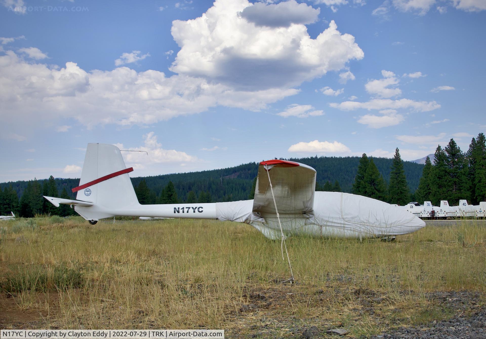 N17YC, 2008 PZL-Swidnik PW-6U C/N 78.04.06, Truckee airport in California 2022.