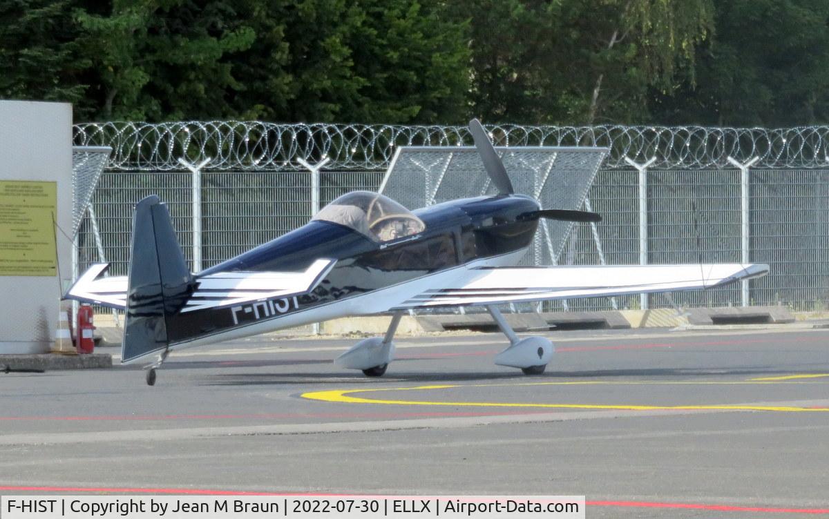 F-HIST, 1999 Cap Aviation CAP-232 C/N 20, Visitor at LUX Findel Airport