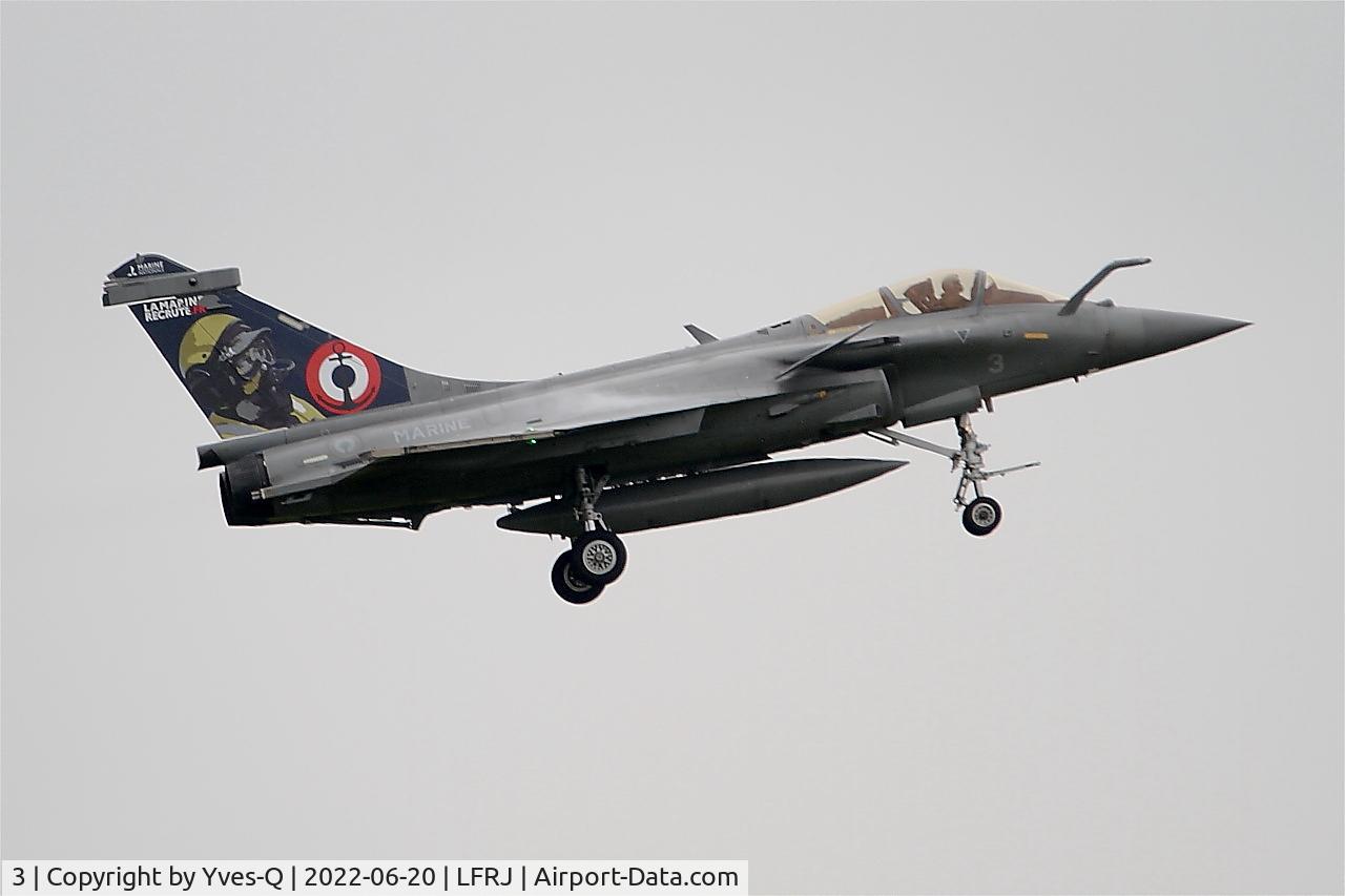 3, 2000 Dassault Rafale M C/N 3, Dassault Rafale M, On final rwy 07, Landivisiau naval air base (LFRJ) Ocean Hit 22