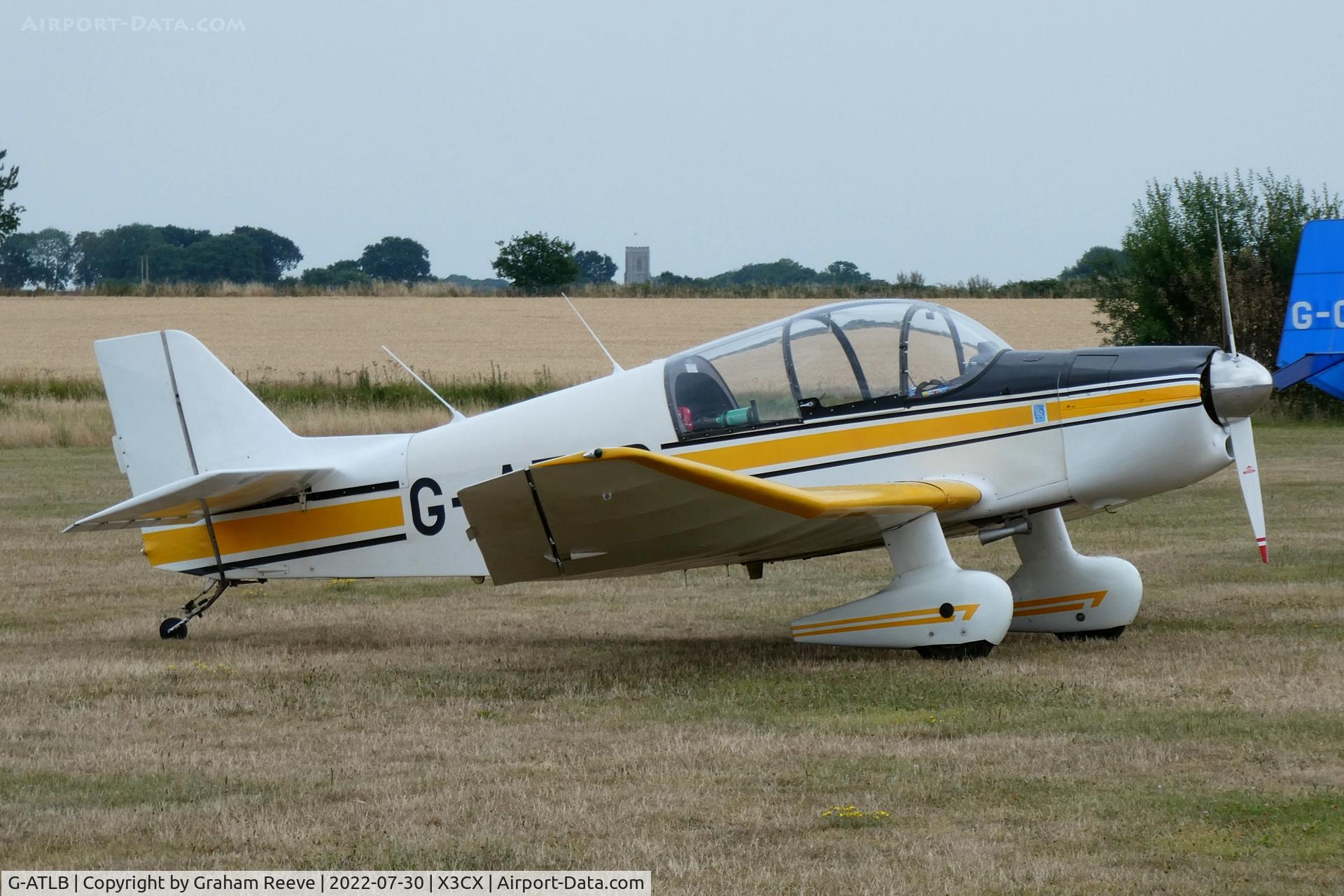 G-ATLB, 1959 Jodel DR-1050M Excellence C/N 78, Parked at Northrepps.