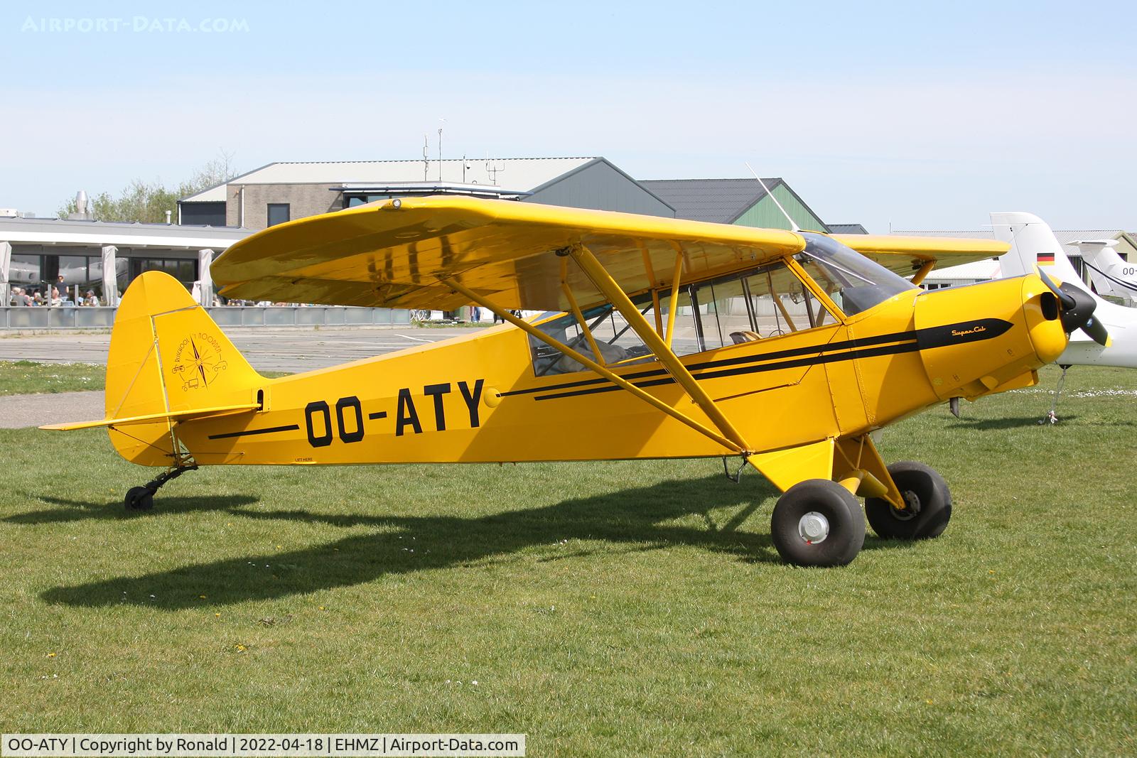 OO-ATY, Piper L-18C Super Cub (PA-18-95) C/N 18-3221, at ehmz