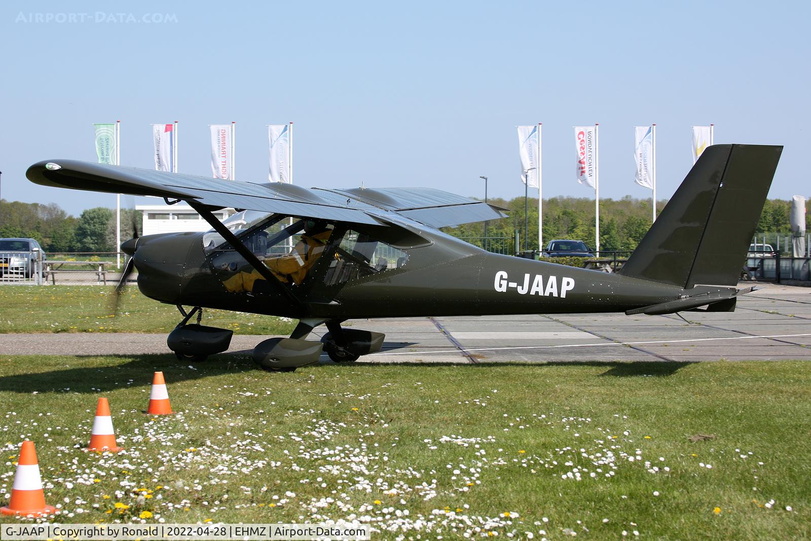 G-JAAP, 2019 Aeroprakt A32 Vixxen C/N LAA 411-15654, at ehmz