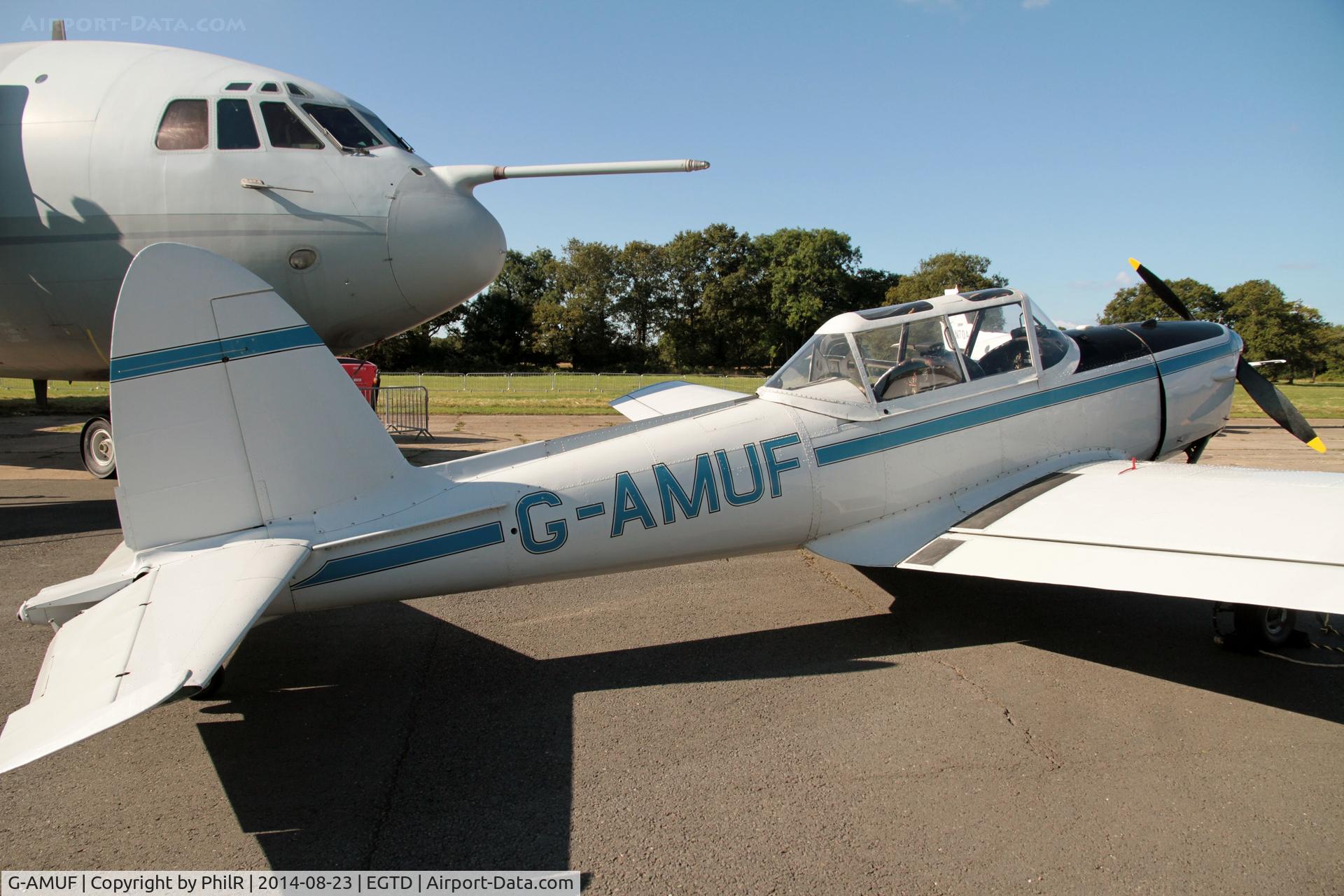 G-AMUF, 1952 De Havilland DHC-1 Chipmunk 21 C/N C1/0832, DHC-1 Chipmunk 21 at Wings & Wheels Dunsfold