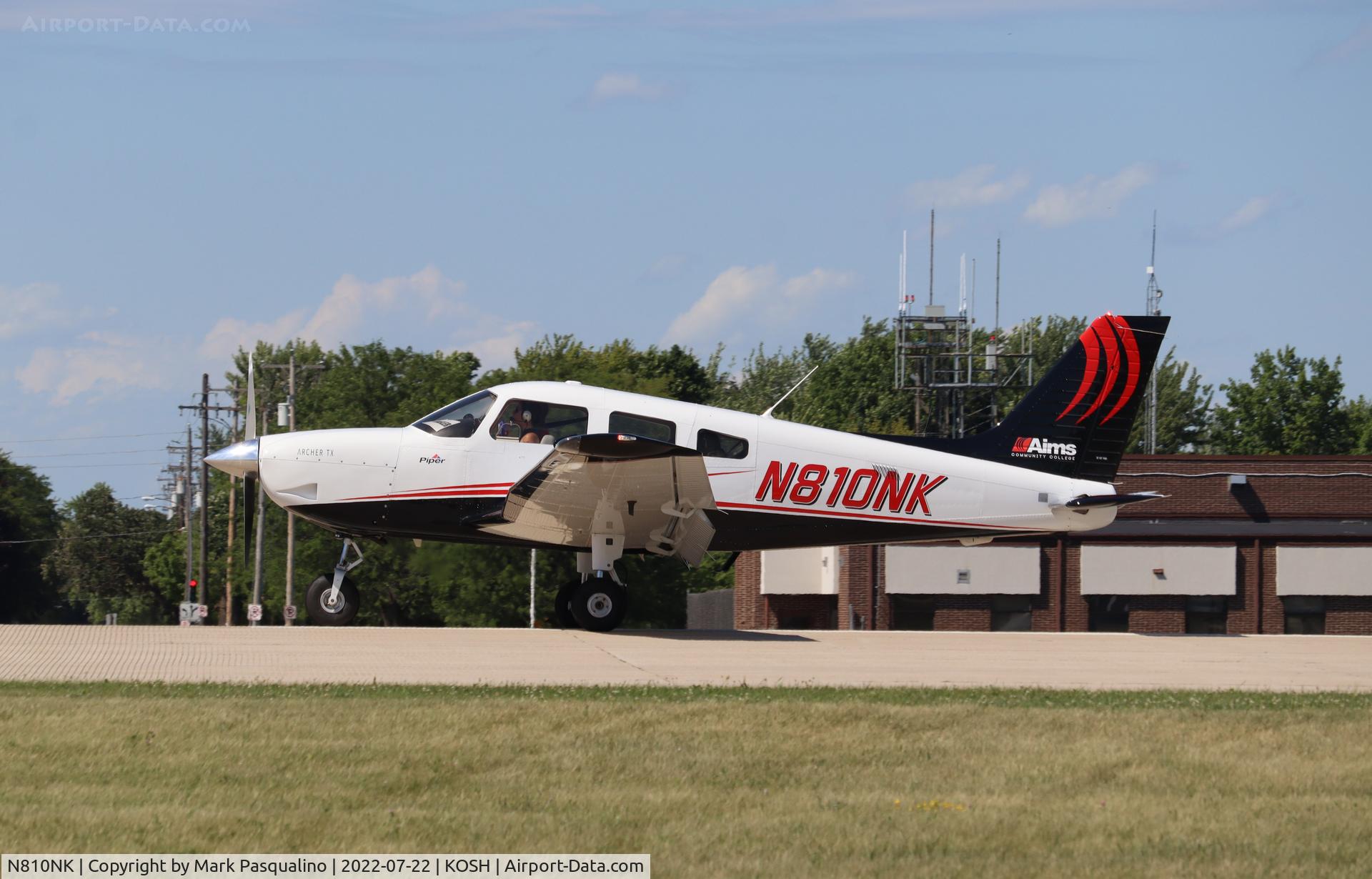 N810NK, 2020 Piper PA-28-181 C/N 2881344, Piper PA-28-181