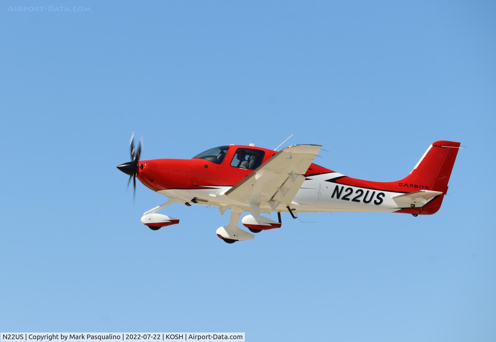N22US, 2022 Cirrus SR22T C/N 8692, Cirrus SR22T