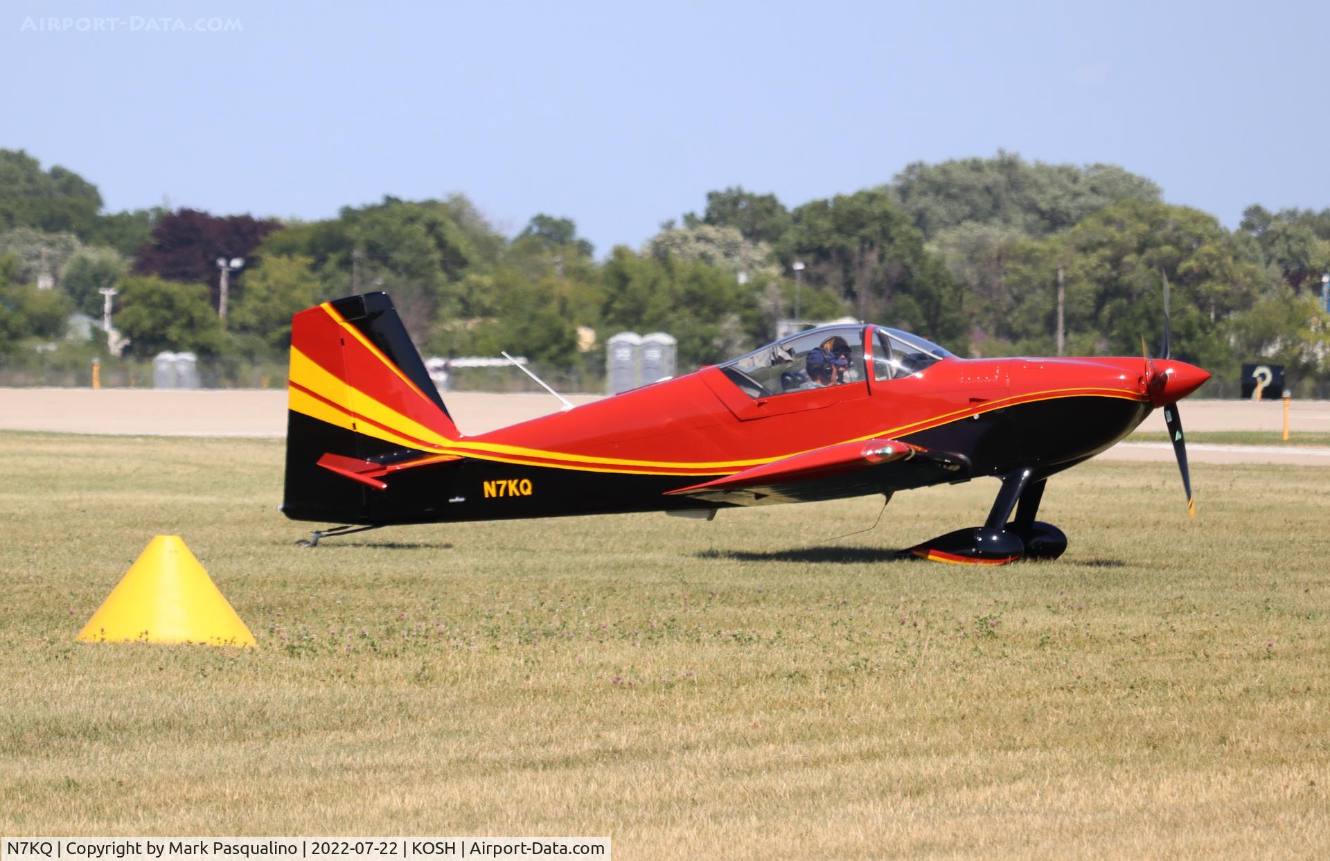 N7KQ, 2006 Vans RV-7 C/N 72041, Vans RV-7
