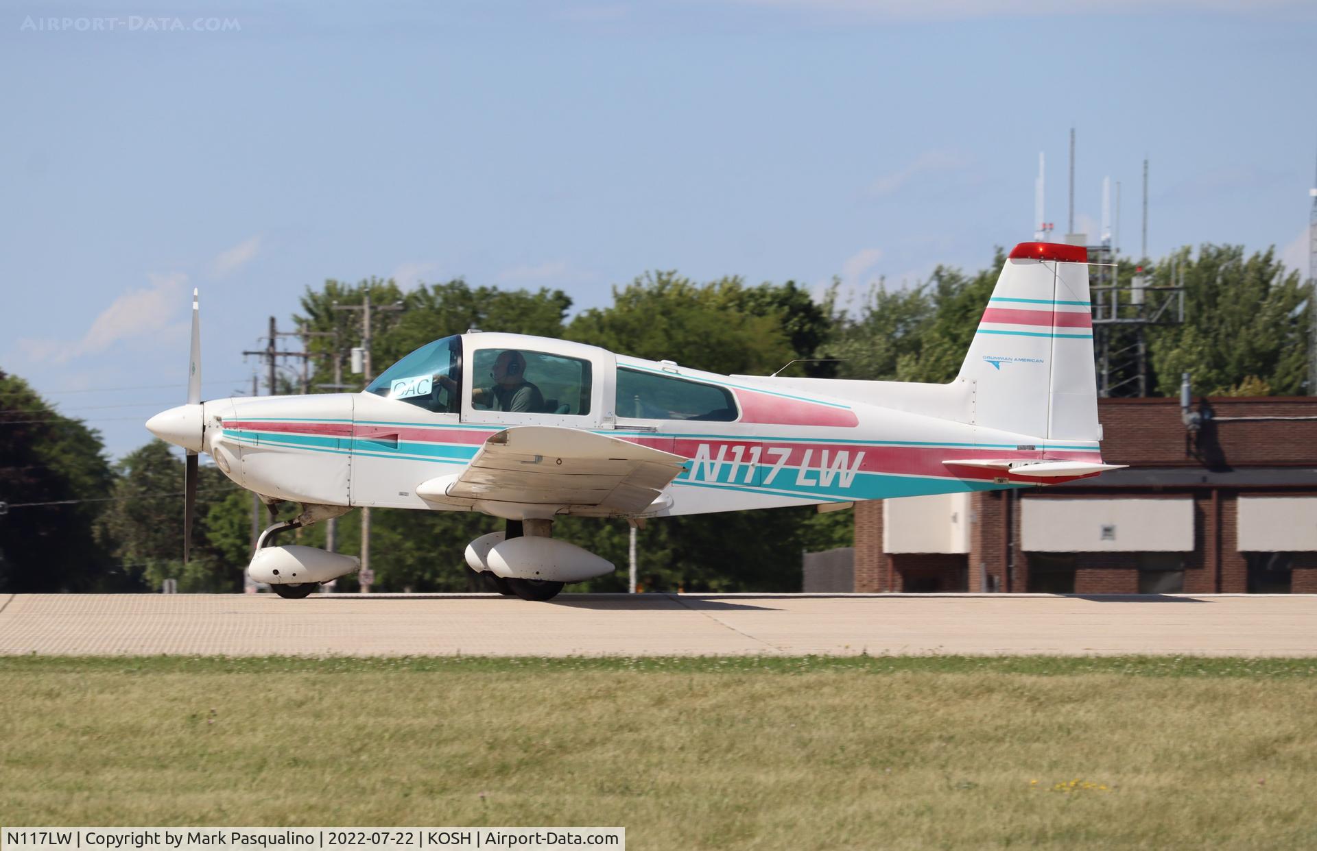 N117LW, 1975 Grumman American AA-5B Tiger C/N AA5B-0057, Grumman American AA-5B