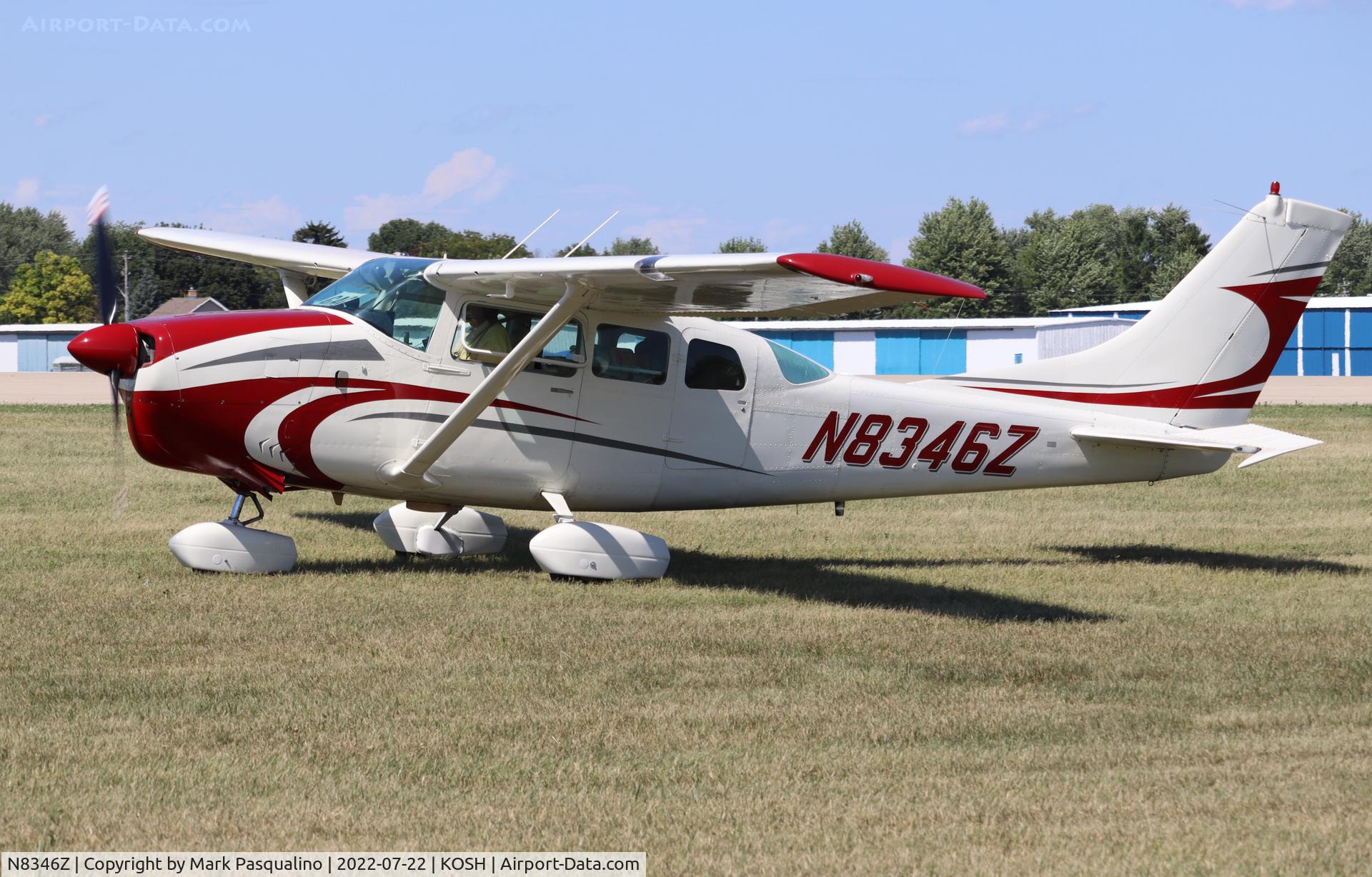 N8346Z, 1963 Cessna 210-5 C/N 205-0346, Cessna 205