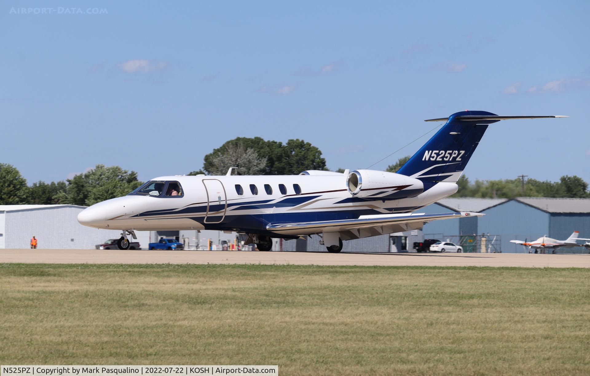 N525PZ, 2017 Cessna 525C CitationJet CJ4 C/N 525C-0247, Cessna 525C