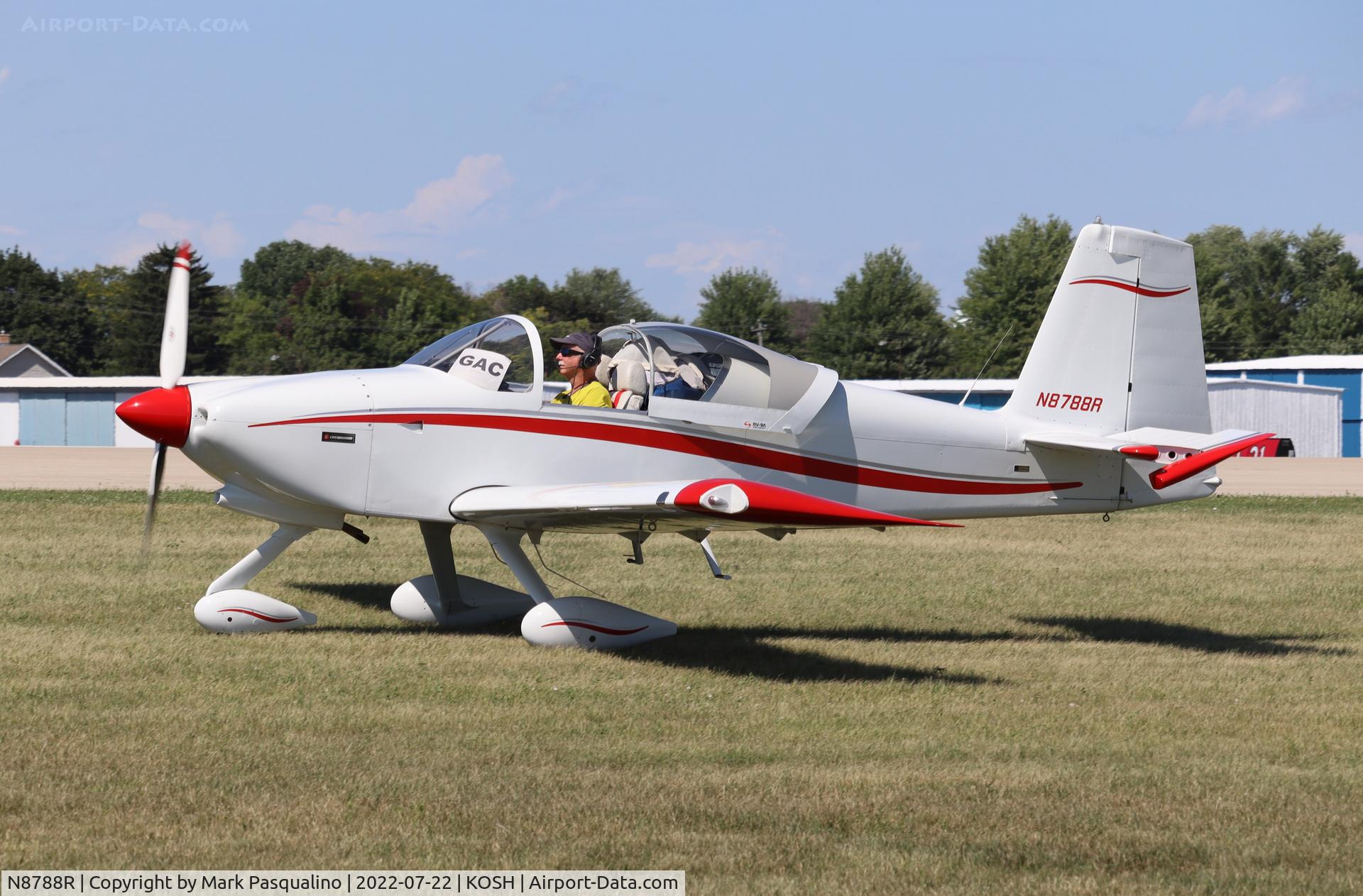 N8788R, 2016 Vans RV-9A C/N 91895, Vans RV-9A