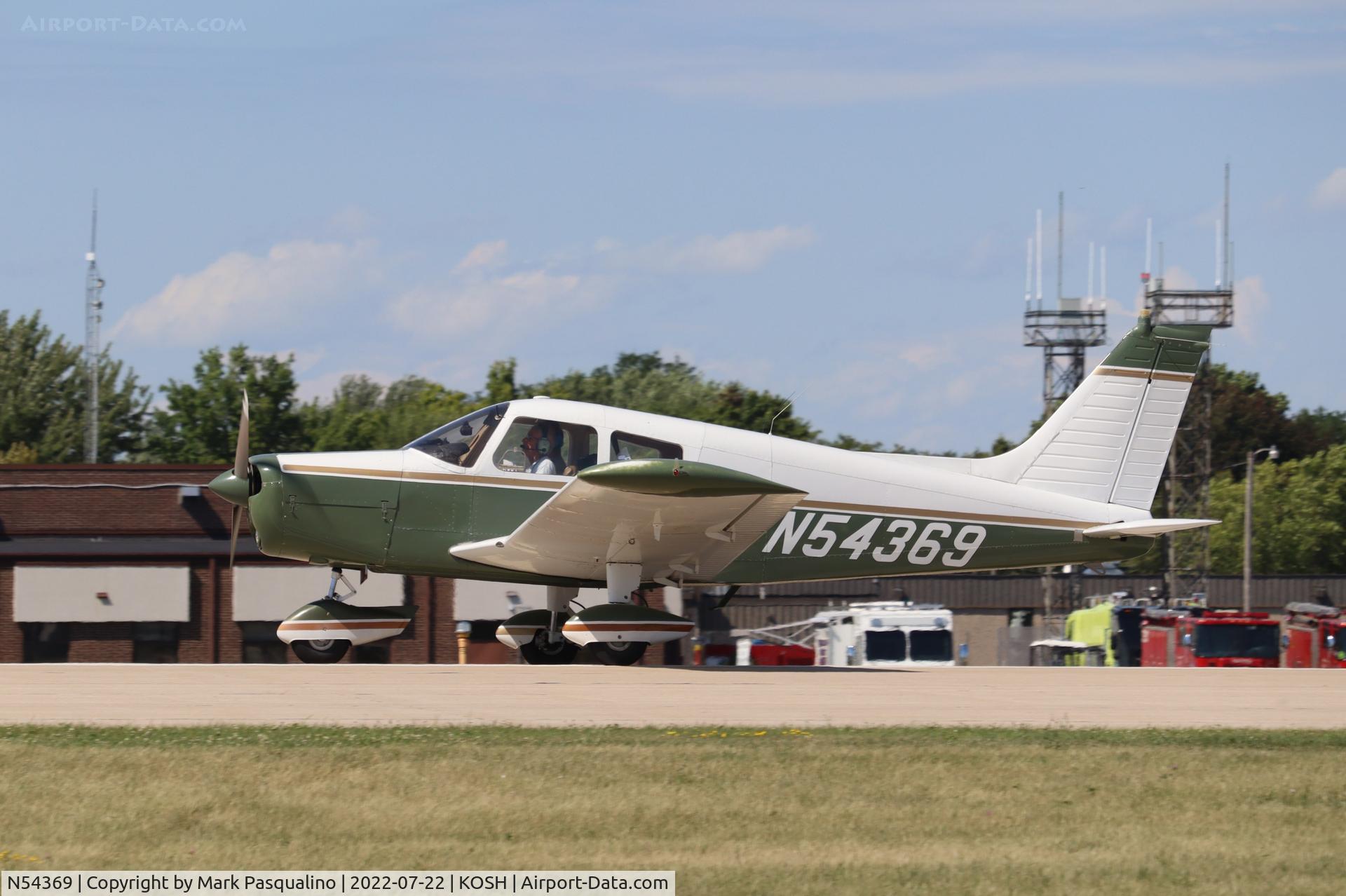 N54369, 1973 Piper PA-28-140 Cherokee Cruiser C/N 28-7425110, Piper PA-28-140