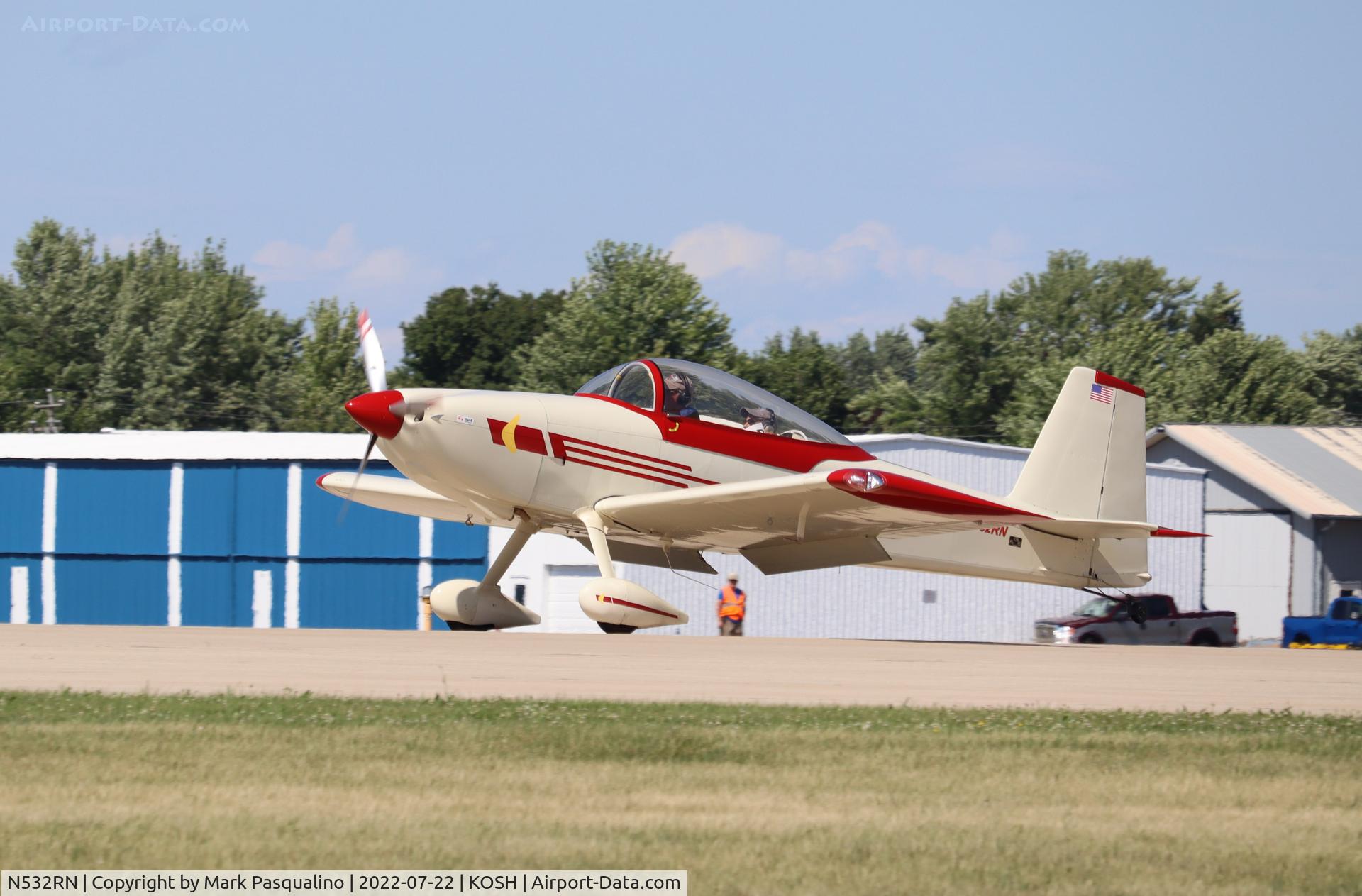 N532RN, 2021 Vans RV-8 C/N 81171, Vans RV-8