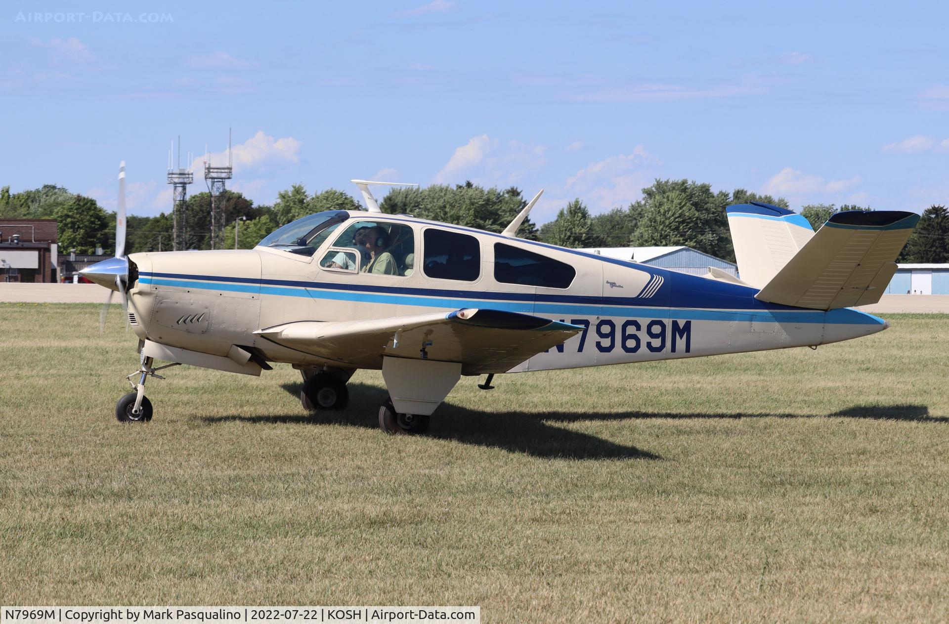N7969M, 1966 Beech V35 Bonanza C/N D-8283, Beech V35