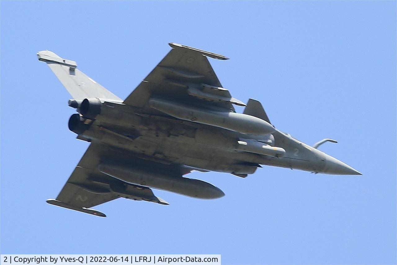 2, 2000 Dassault Rafale M C/N 2, Dassault Rafale M, Take off rwy 25, Landivisiau naval air base (LFRJ) Ocean Hit 22