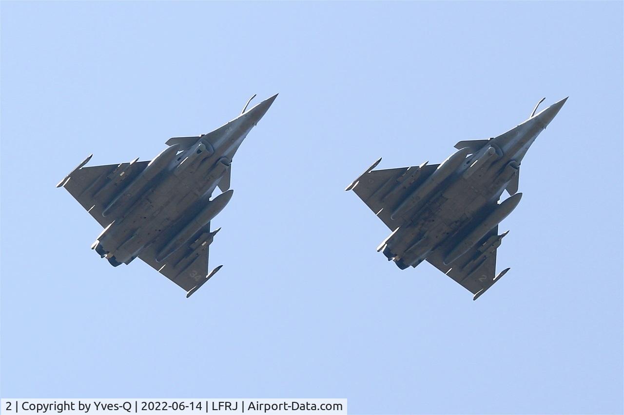 2, 2000 Dassault Rafale M C/N 2, Dassault Rafale M, Flight over Landivisiau naval air base (LFRJ) Ocean Hit 22