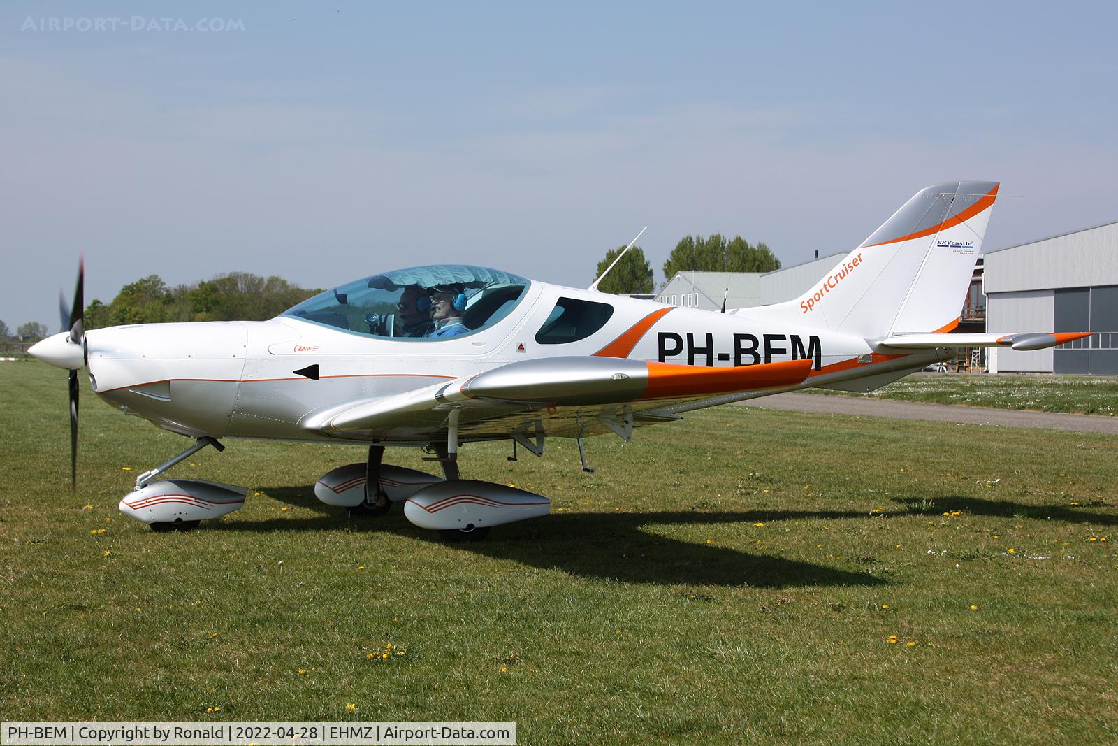 PH-BEM, 2008 CZAW SportCruiser C/N 08SC215, at ehmz