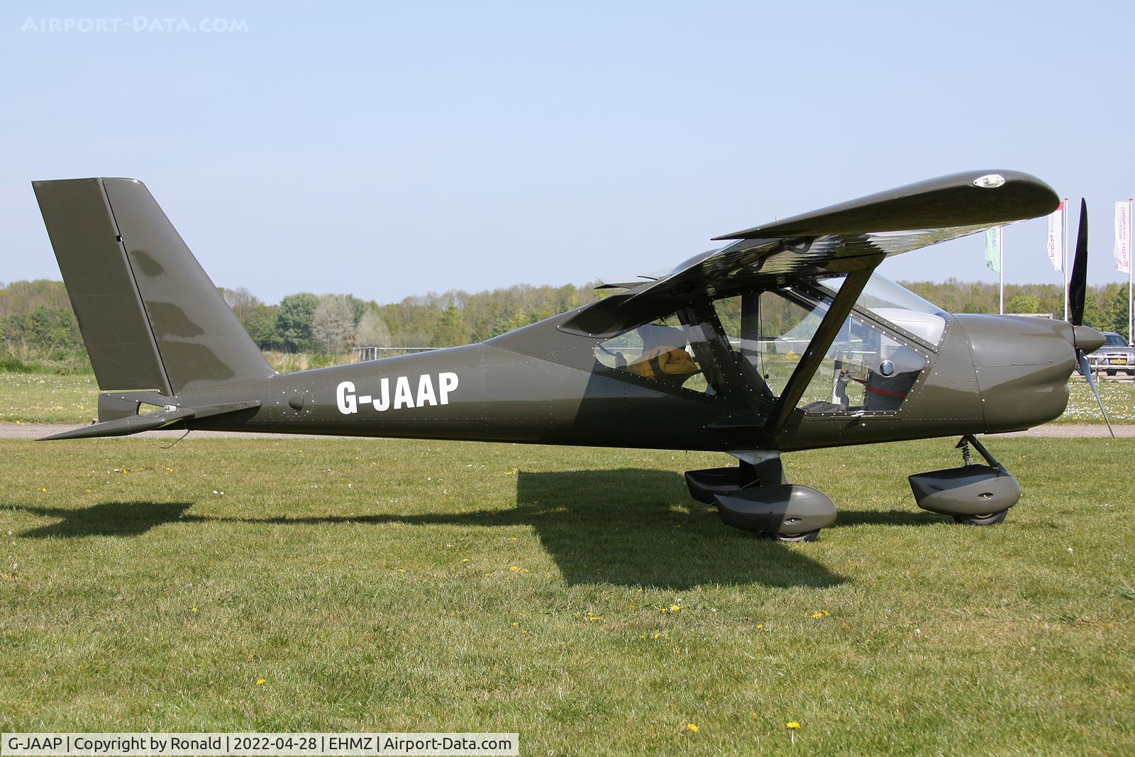 G-JAAP, 2019 Aeroprakt A32 Vixxen C/N LAA 411-15654, at ehmz