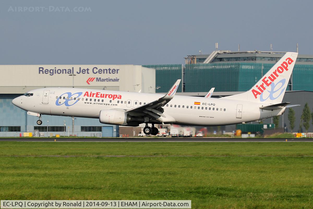 EC-LPQ, 2012 Boeing 737-85P C/N 35496, at spl
