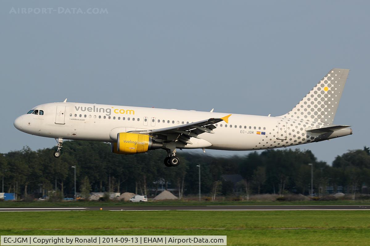 EC-JGM, 2005 Airbus A320-214 C/N 2407, at spl