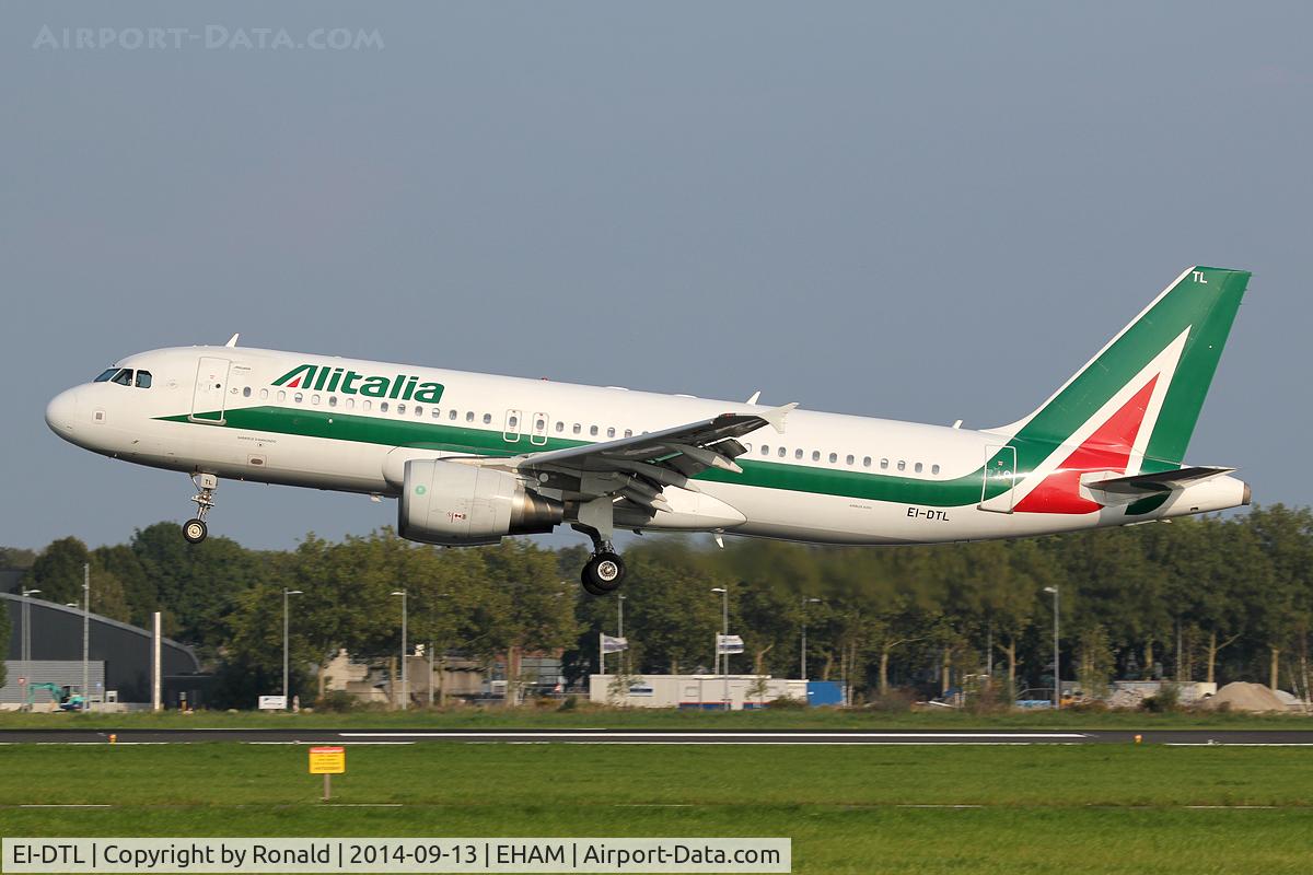 EI-DTL, 2009 Airbus A320-216 C/N 4108, at spl