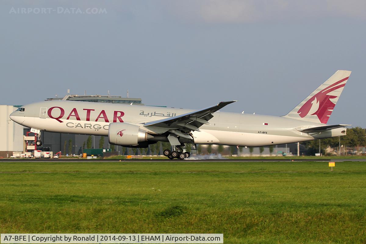 A7-BFE, 2013 Boeing 777-FDZ C/N 39644, at spl
