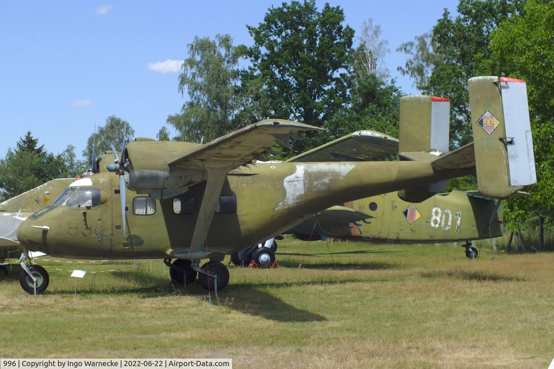 996, 1966 Antonov An-14A C/N 600904, Antonov An-14A CLOD (minus flaps and ailerons) at the Flugplatzmuseum Cottbus (Cottbus airfield museum)